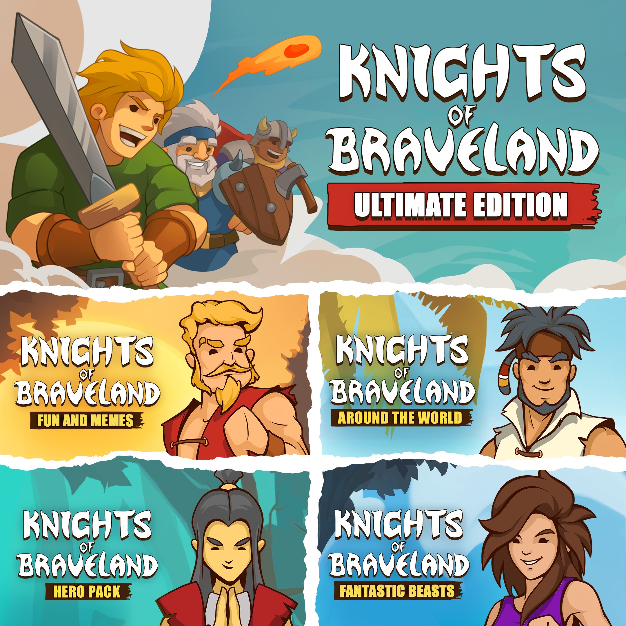 Knights of Braveland - Ultimate Edition. Изображение 1