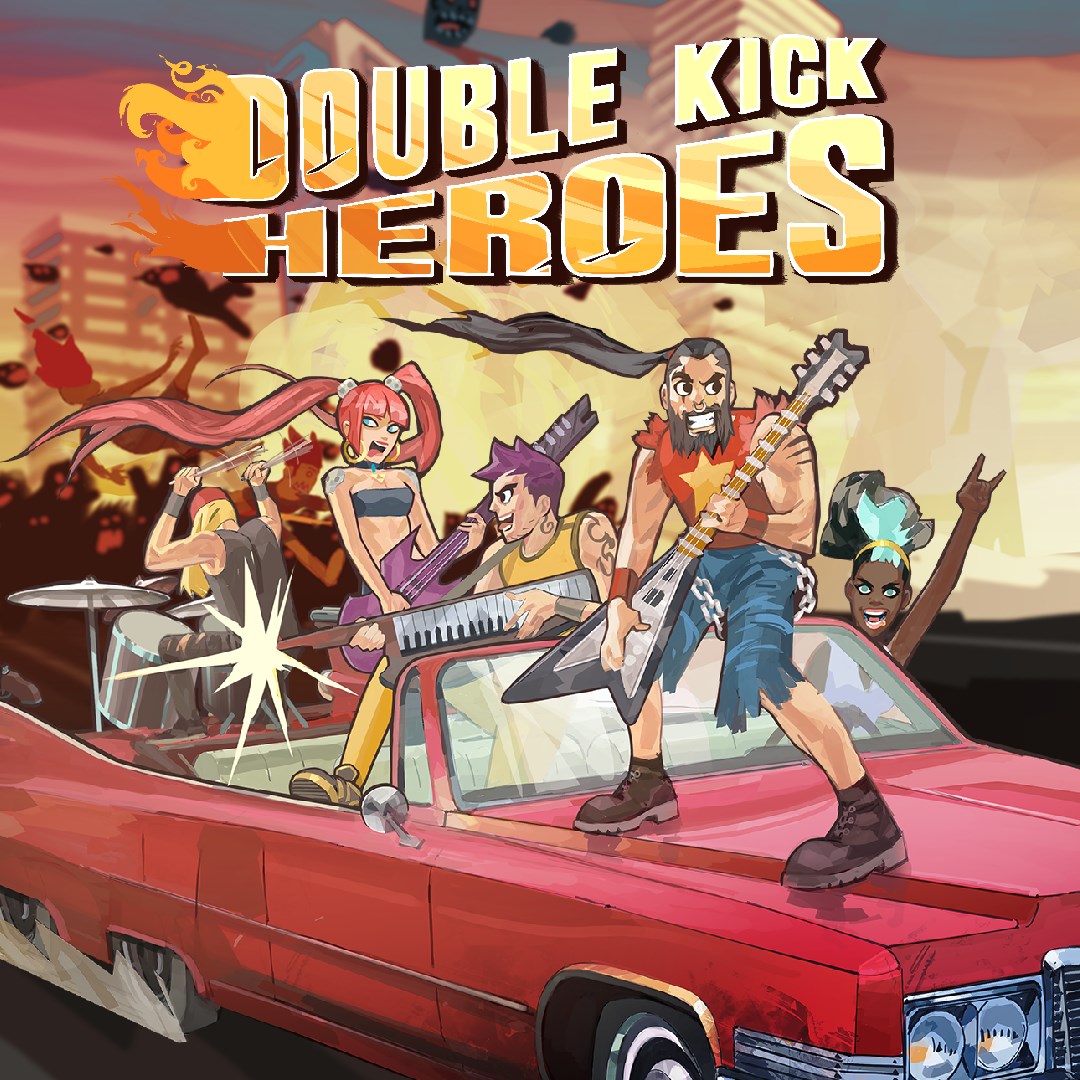 Double Kick Heroes. Изображение 1