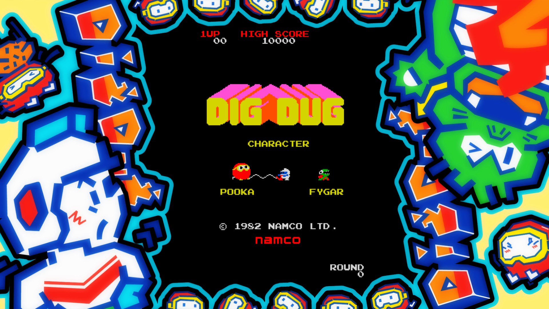 ARCADE GAME SERIES: DIG DUG. Изображение 2