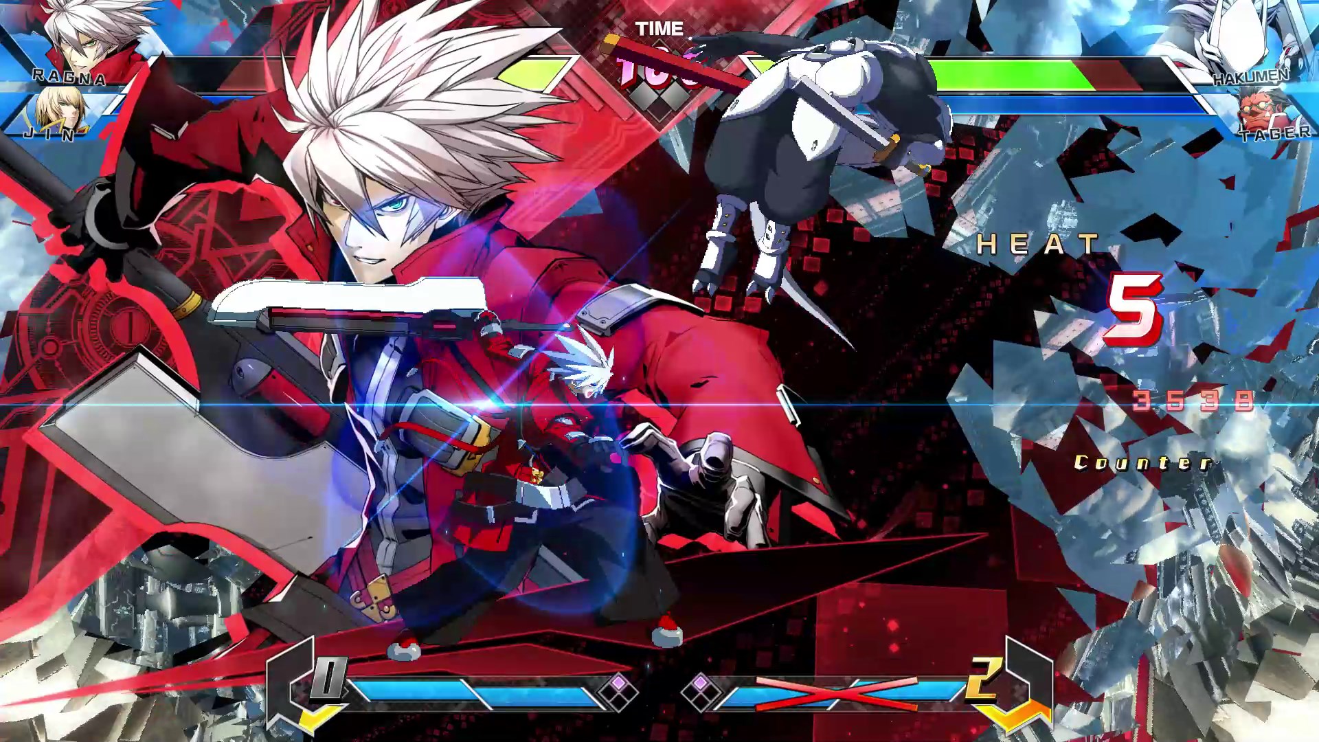 BlazBlue: Cross Tag Battle Special Edition. Изображение 2