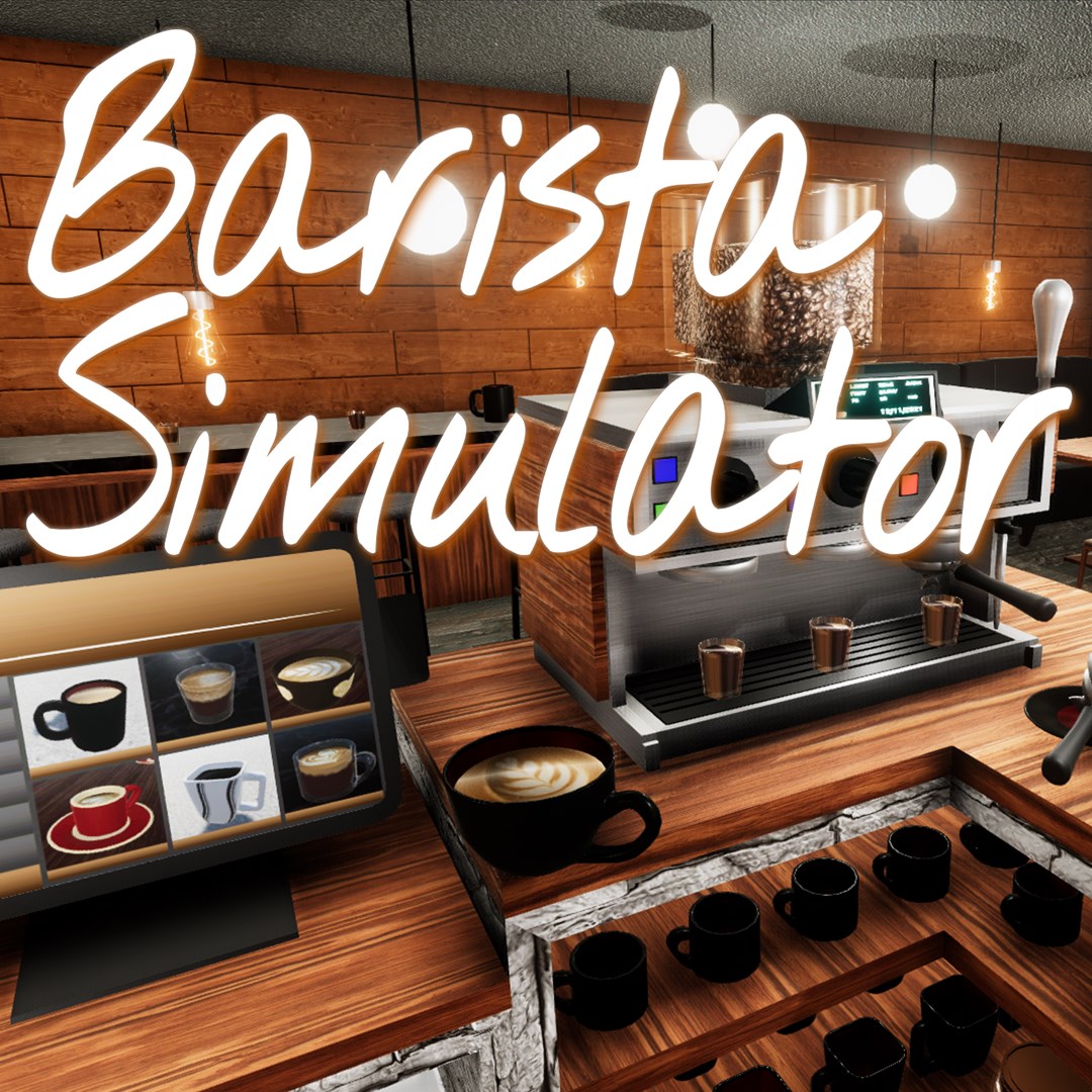 Barista Simulator. Изображение 1