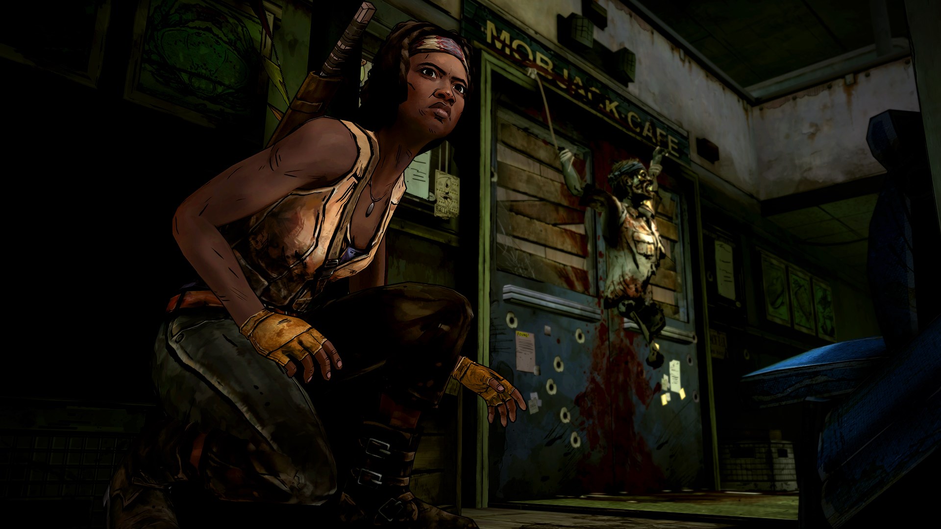 The Walking Dead: Michonne - The Complete Season. Изображение 2