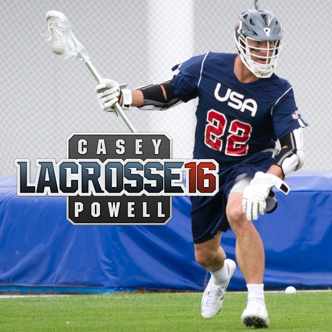 Casey Powell Lacrosse 16. Изображение 1