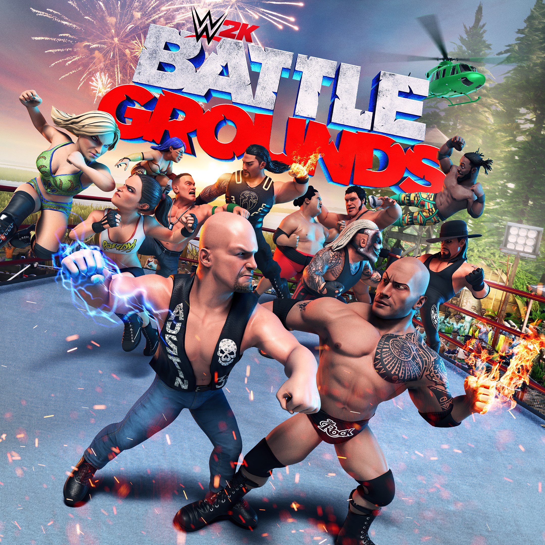 WWE 2K Battlegrounds. Изображение 1