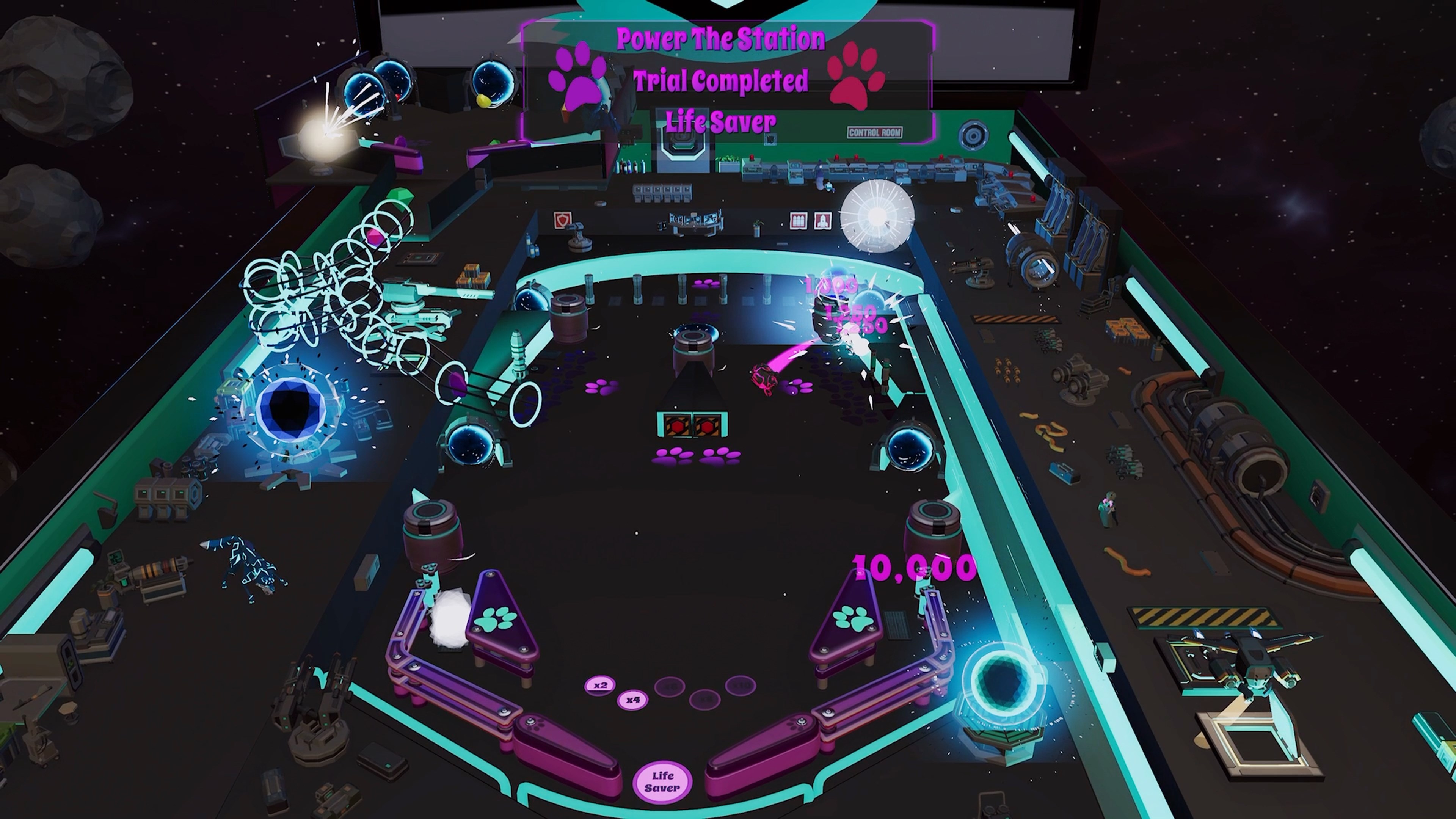 Roxy Raccoon's Pinball Panic. Изображение 4