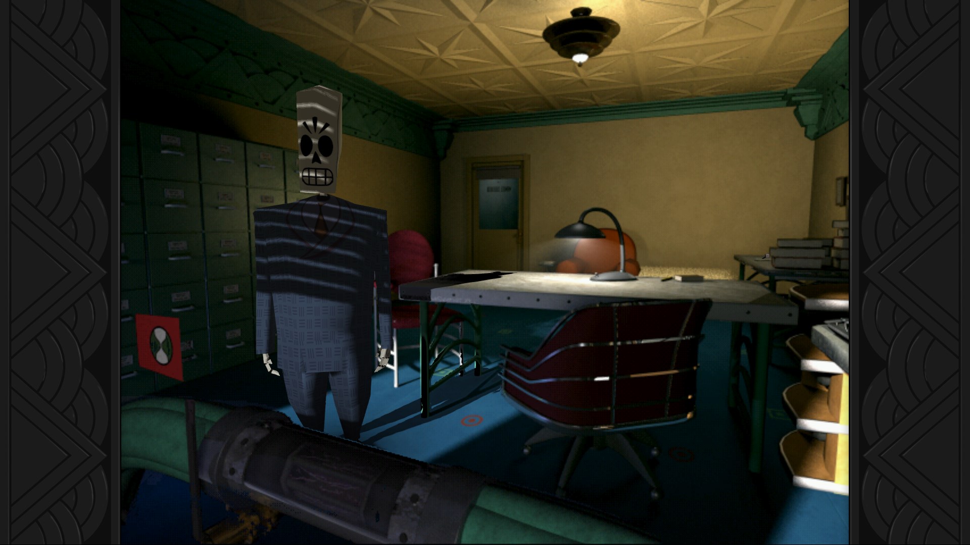 Grim Fandango Remastered. Изображение 3