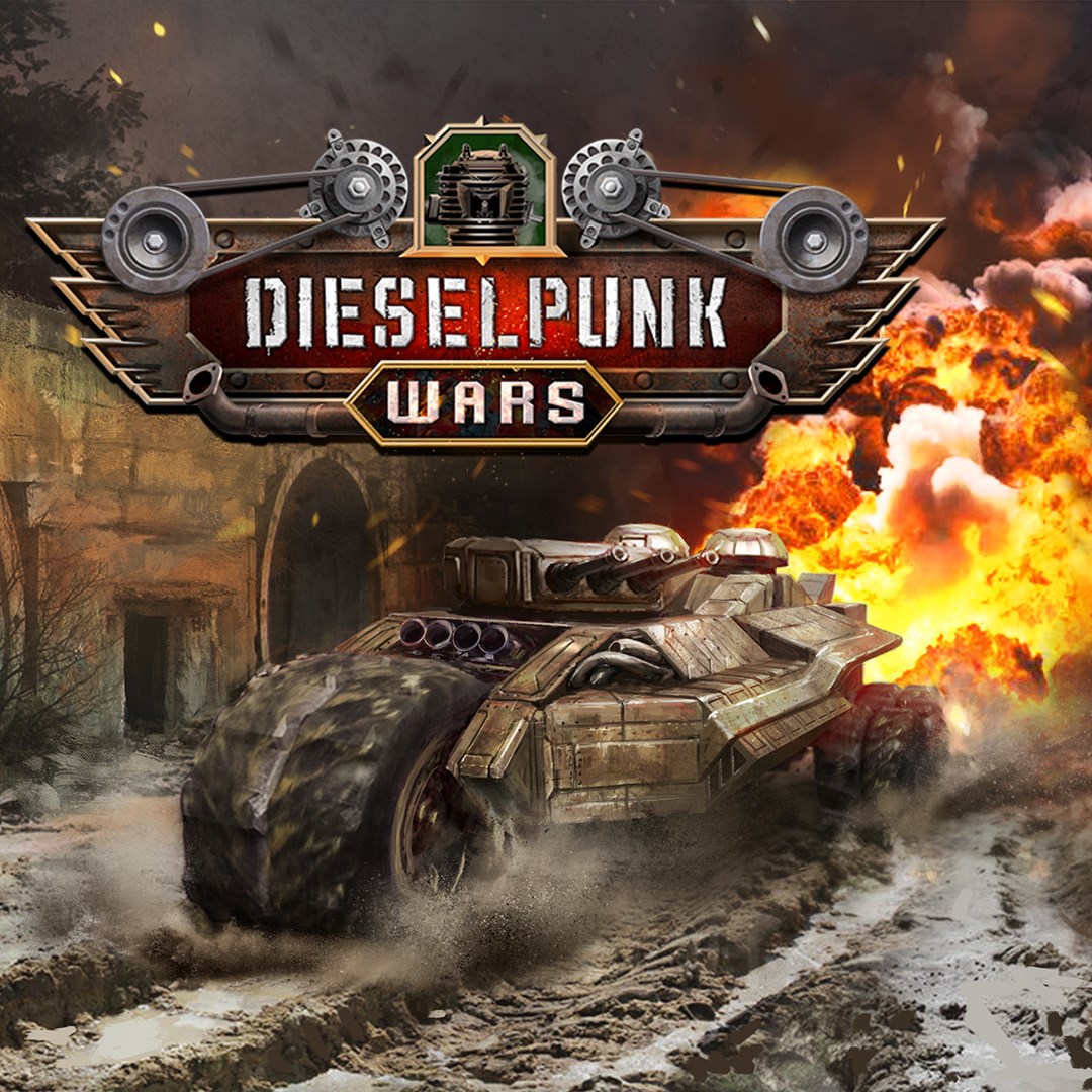 Dieselpunk Wars. Изображение 1