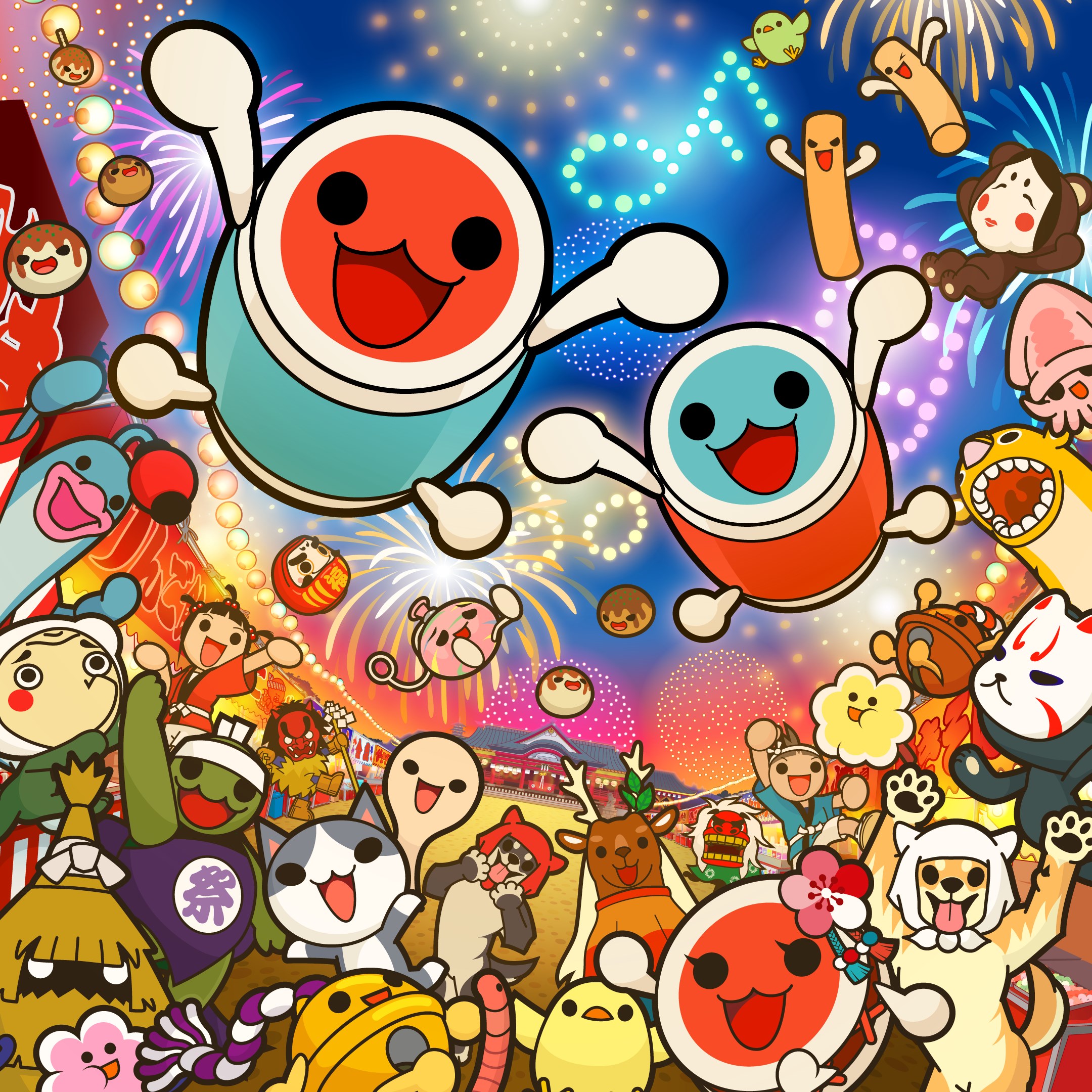 Taiko no Tatsujin: The Drum Master!. Изображение 1