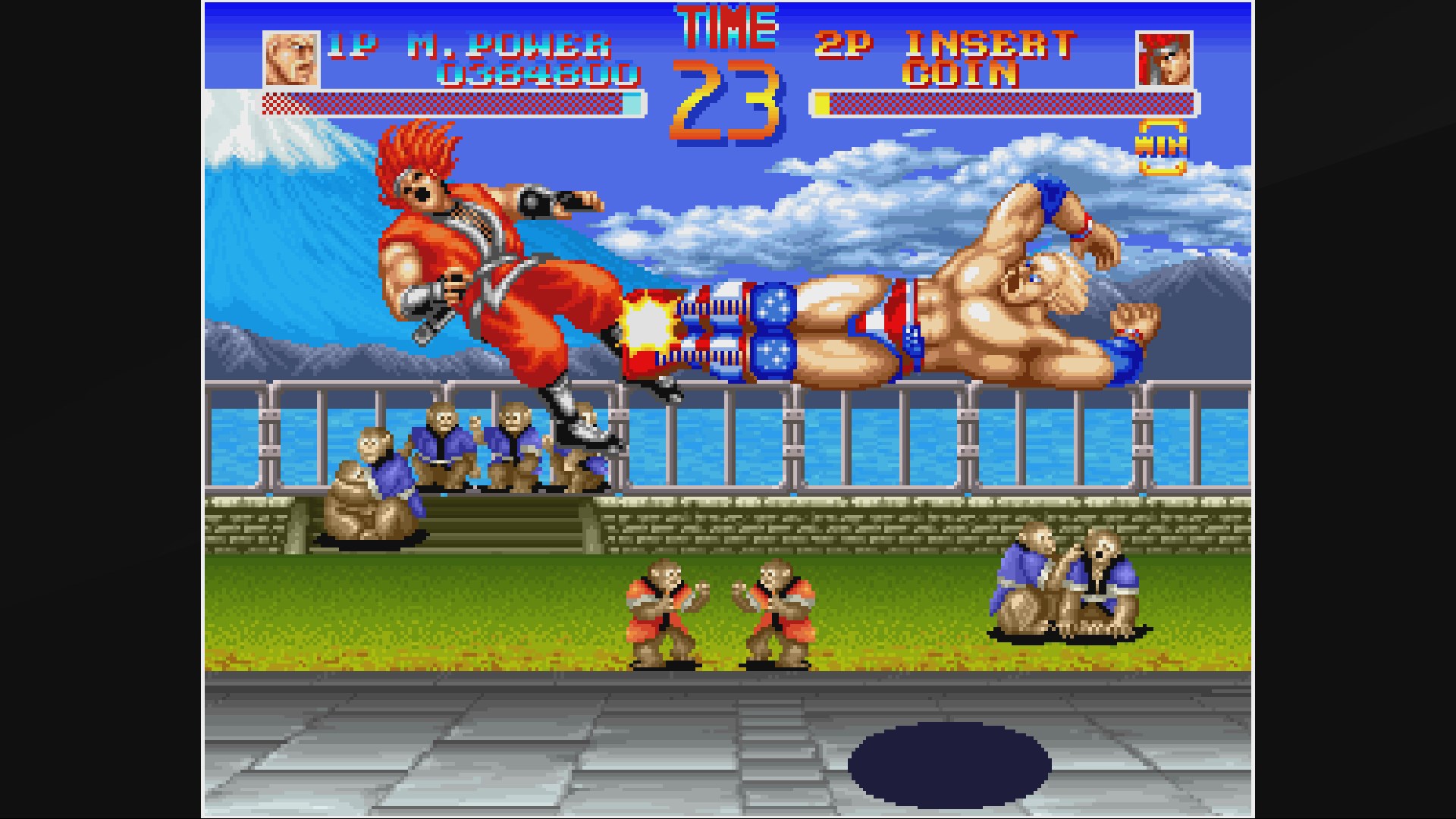 ACA NEOGEO WORLD HEROES. Изображение 3