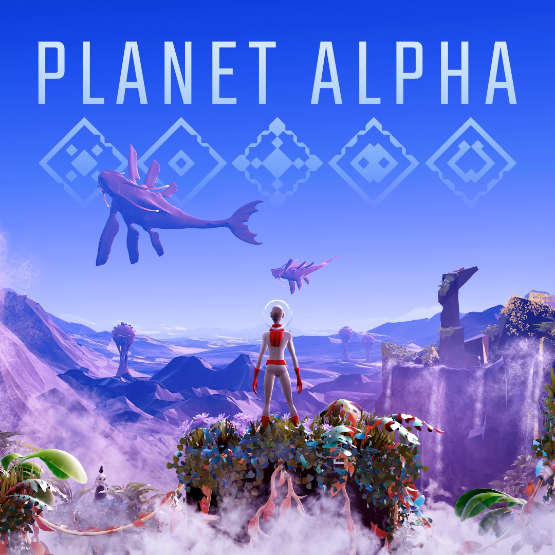 Planet Alpha. Изображение 1