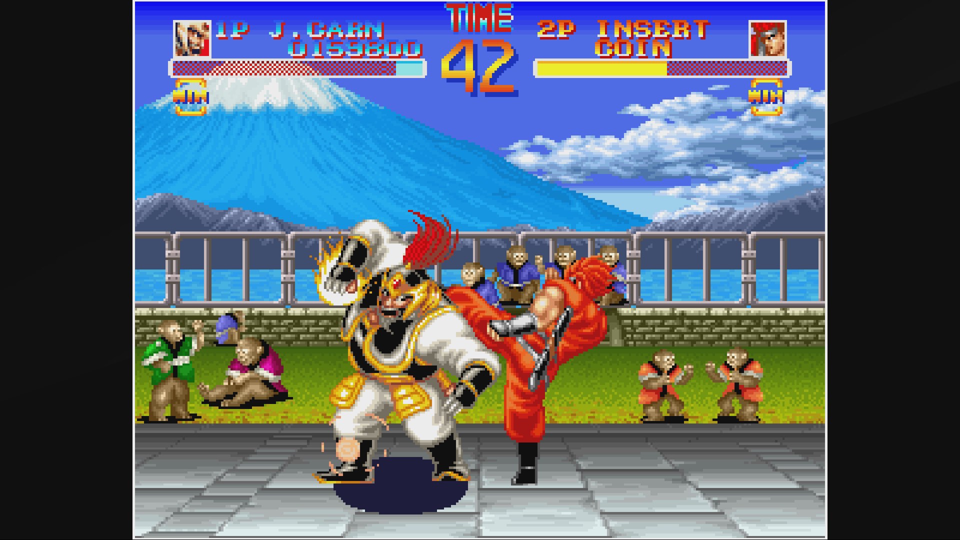 ACA NEOGEO WORLD HEROES. Изображение 4