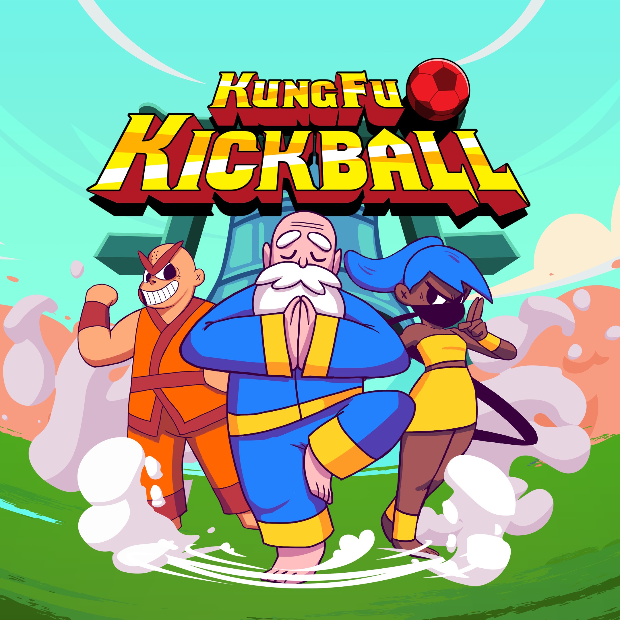 KungFu Kickball. Изображение 1