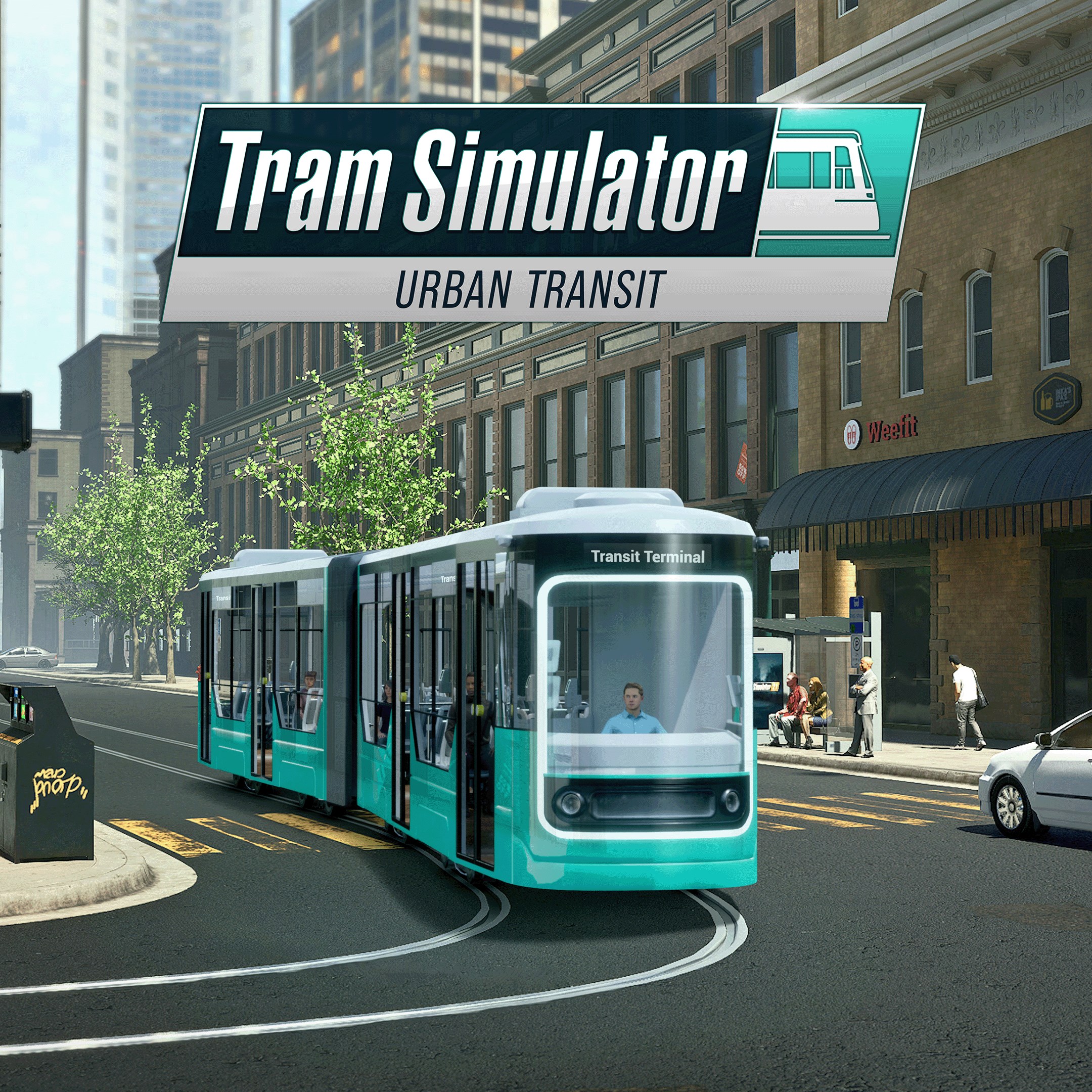 Tram Simulator Urban Transit. Изображение 1