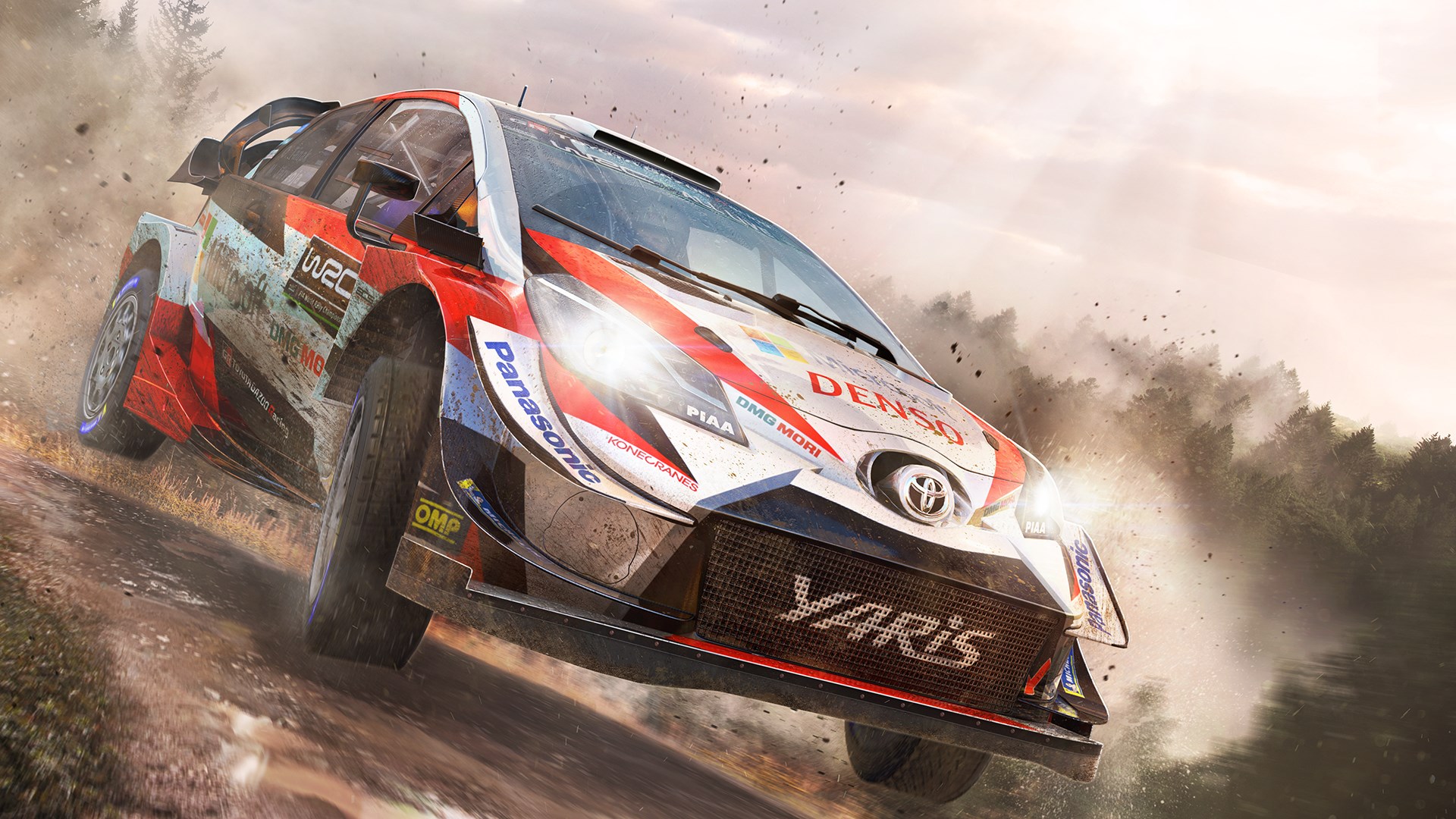 WRC 8 FIA World Rally Championship Xbox One. Изображение 3