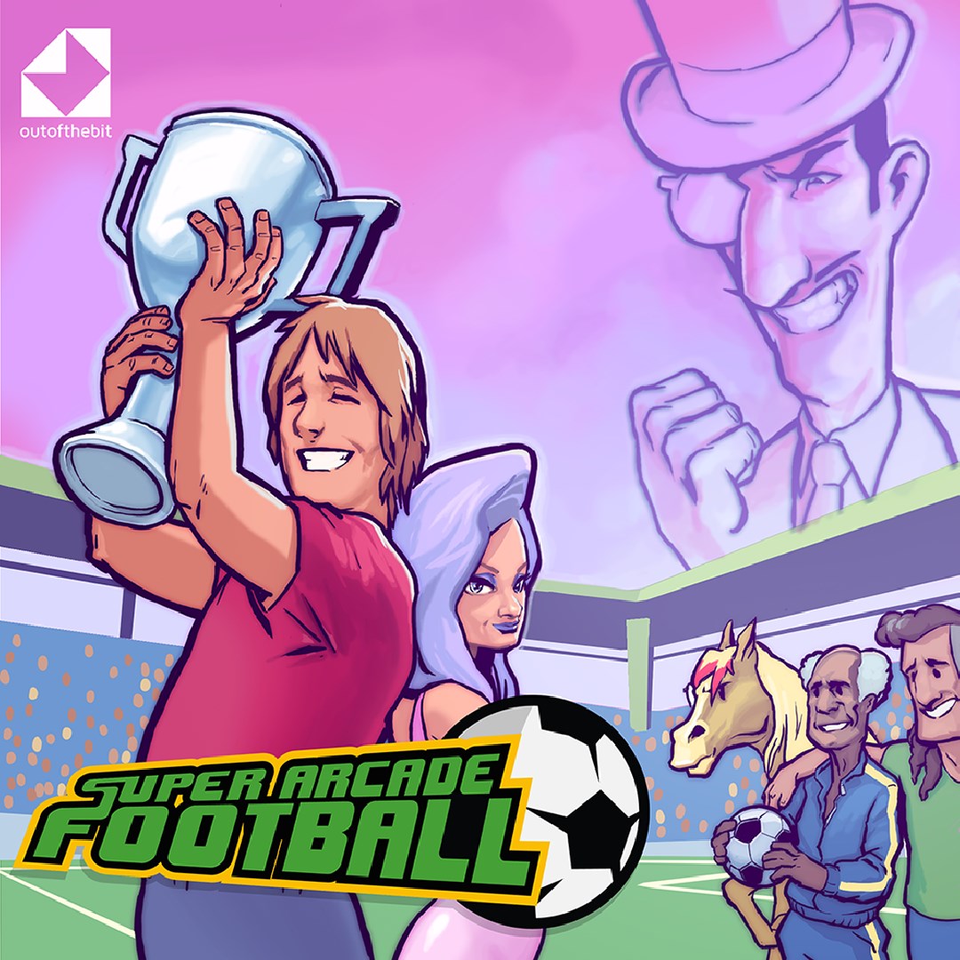 Super Arcade Football. Изображение 1