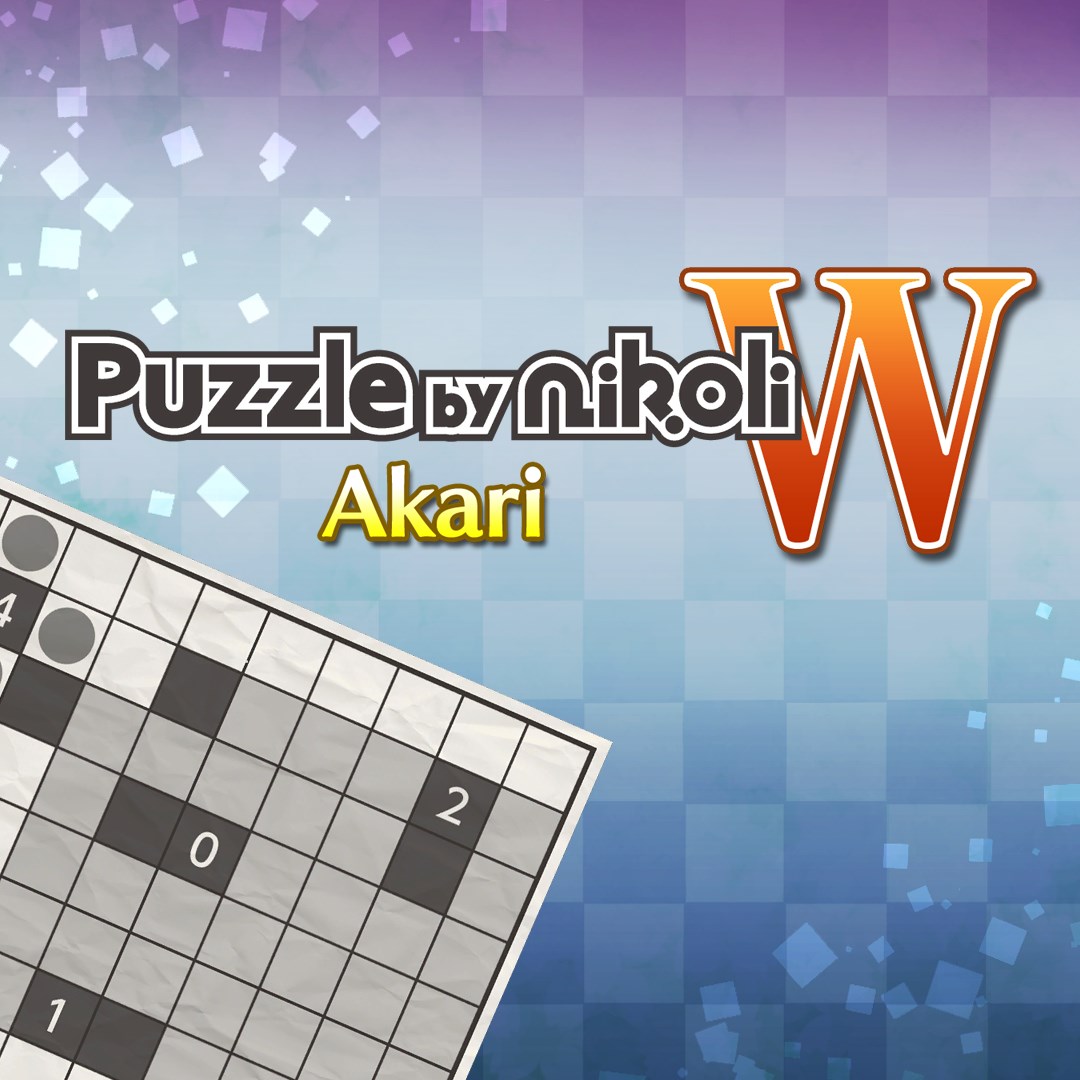 Puzzle by Nikoli W Akari. Изображение 1