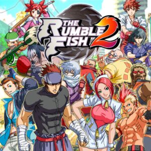 The Rumble Fish 2 [One, X|S]