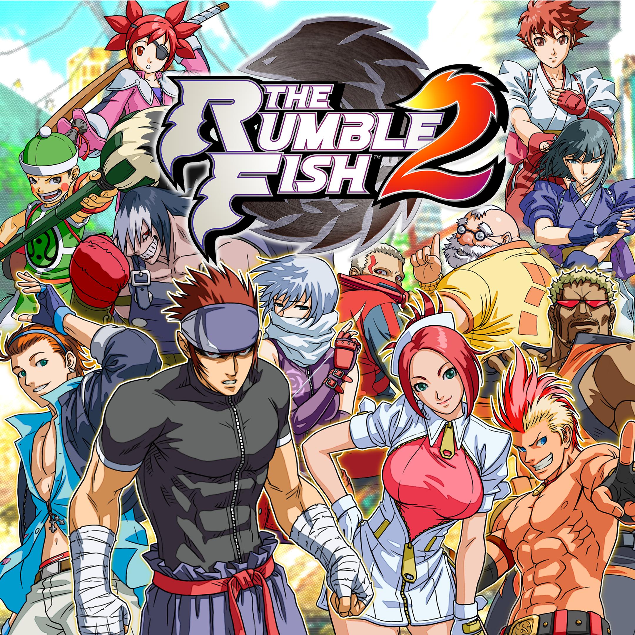 The Rumble Fish 2. Изображение 1