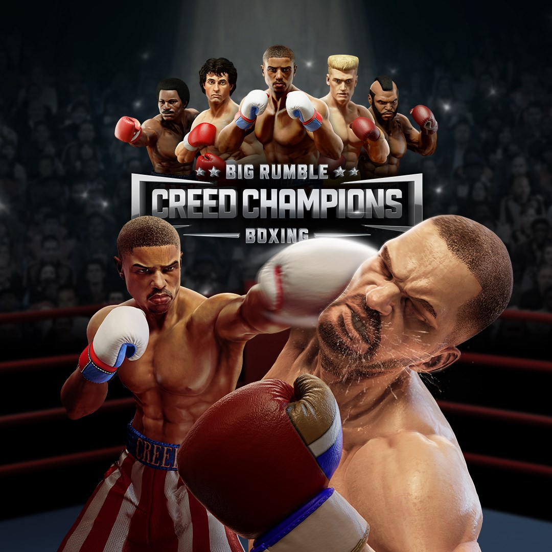 Big Rumble Boxing: Creed Champions. Изображение 1