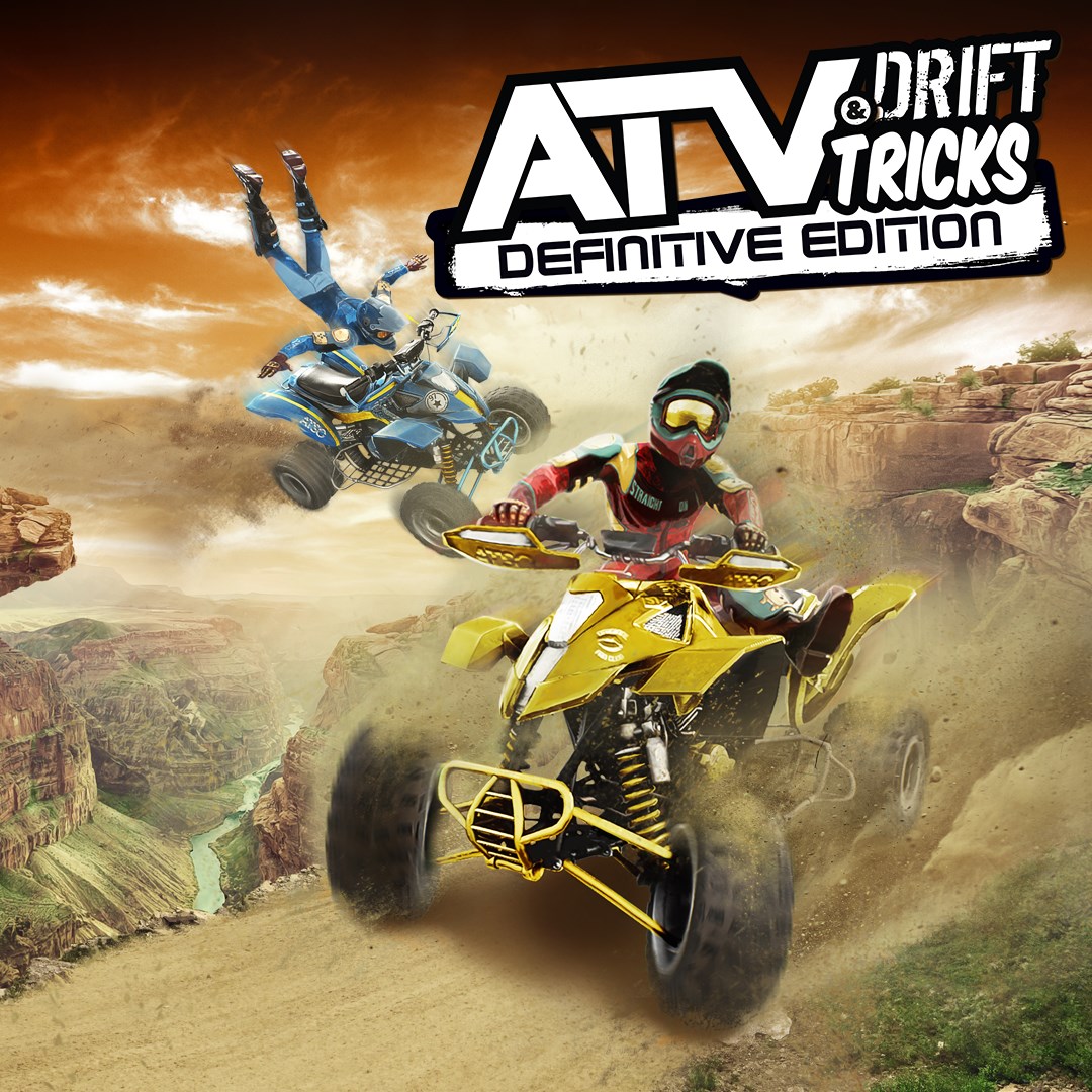 ATV Drift & Tricks Definitive Edition. Изображение 1