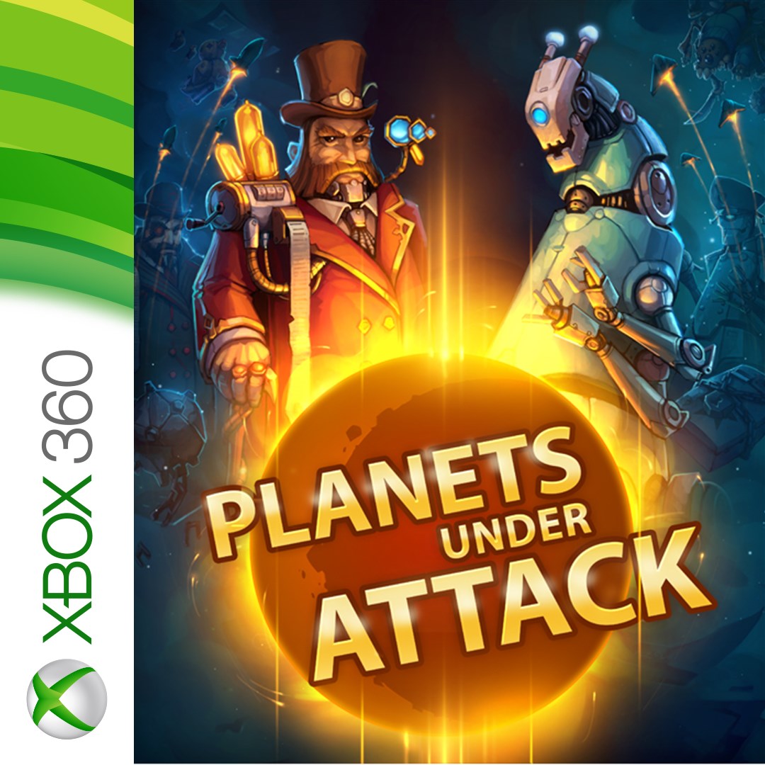 Planets Under Attack. Изображение 1