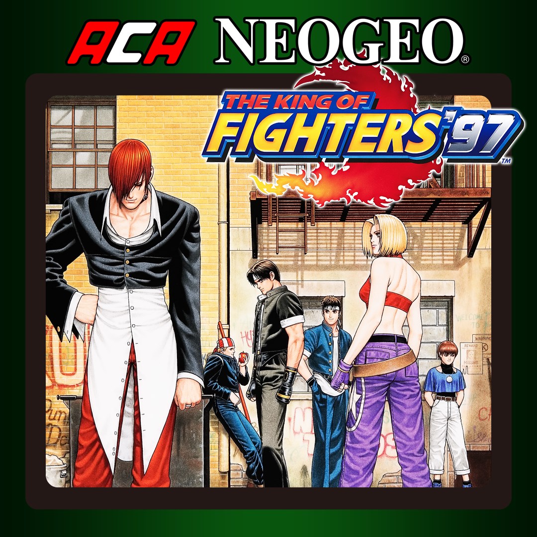 ACA NEOGEO THE KING OF FIGHTERS '97. Изображение 1