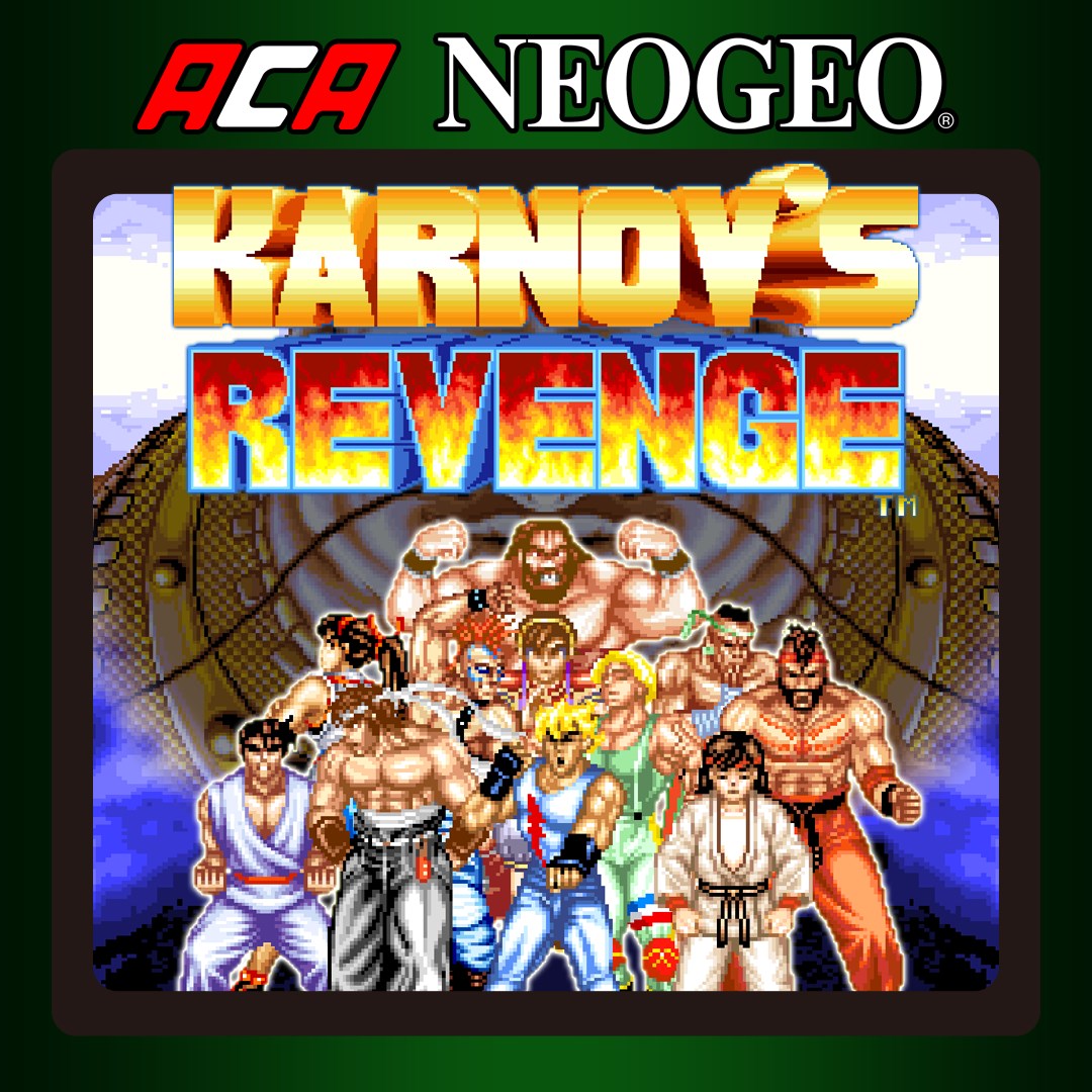 ACA NEOGEO KARNOV'S REVENGE. Изображение 1