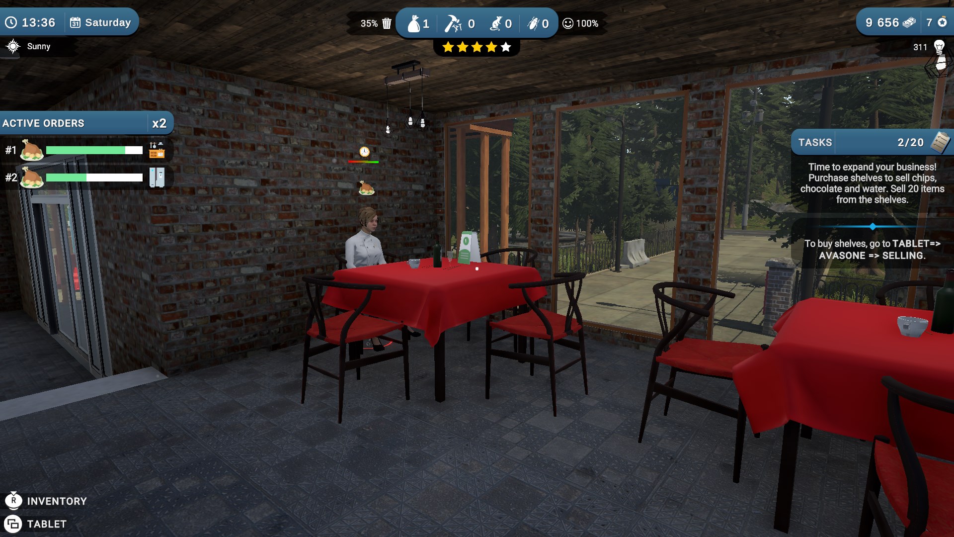 Cafe Owner Simulator. Изображение 3