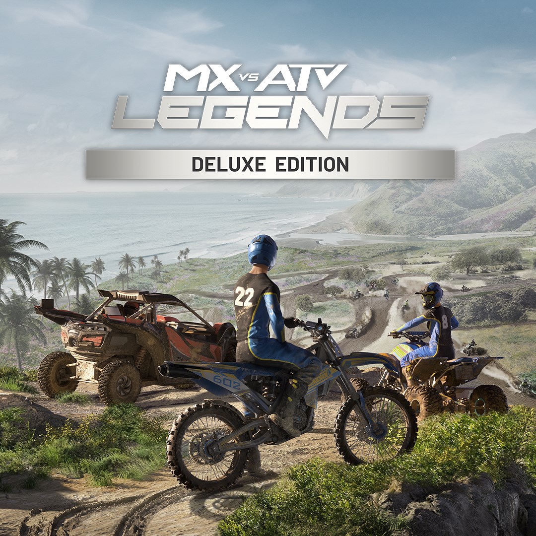 MX vs ATV Legends - Deluxe Edition. Изображение 1