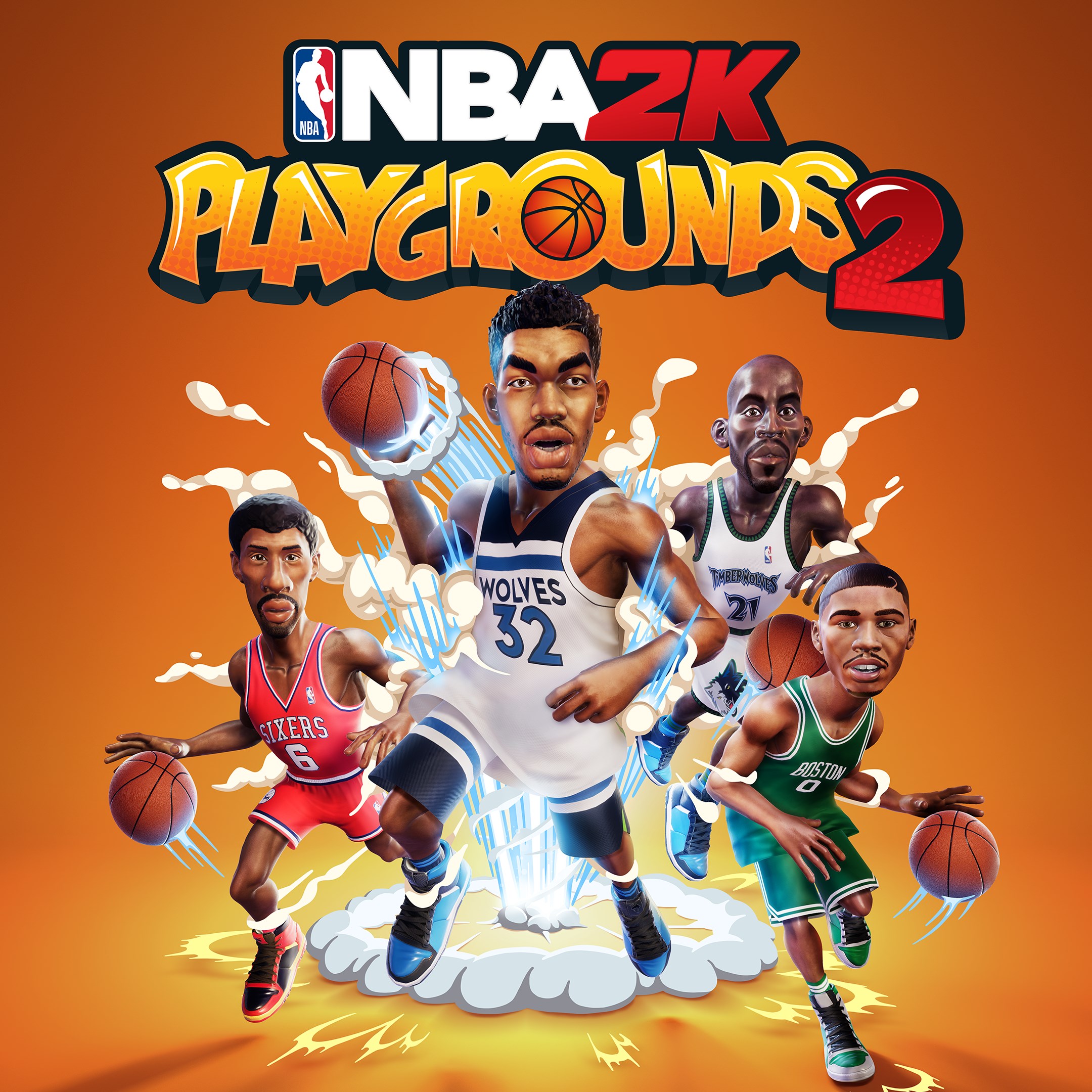 NBA 2K Playgrounds 2. Изображение 1