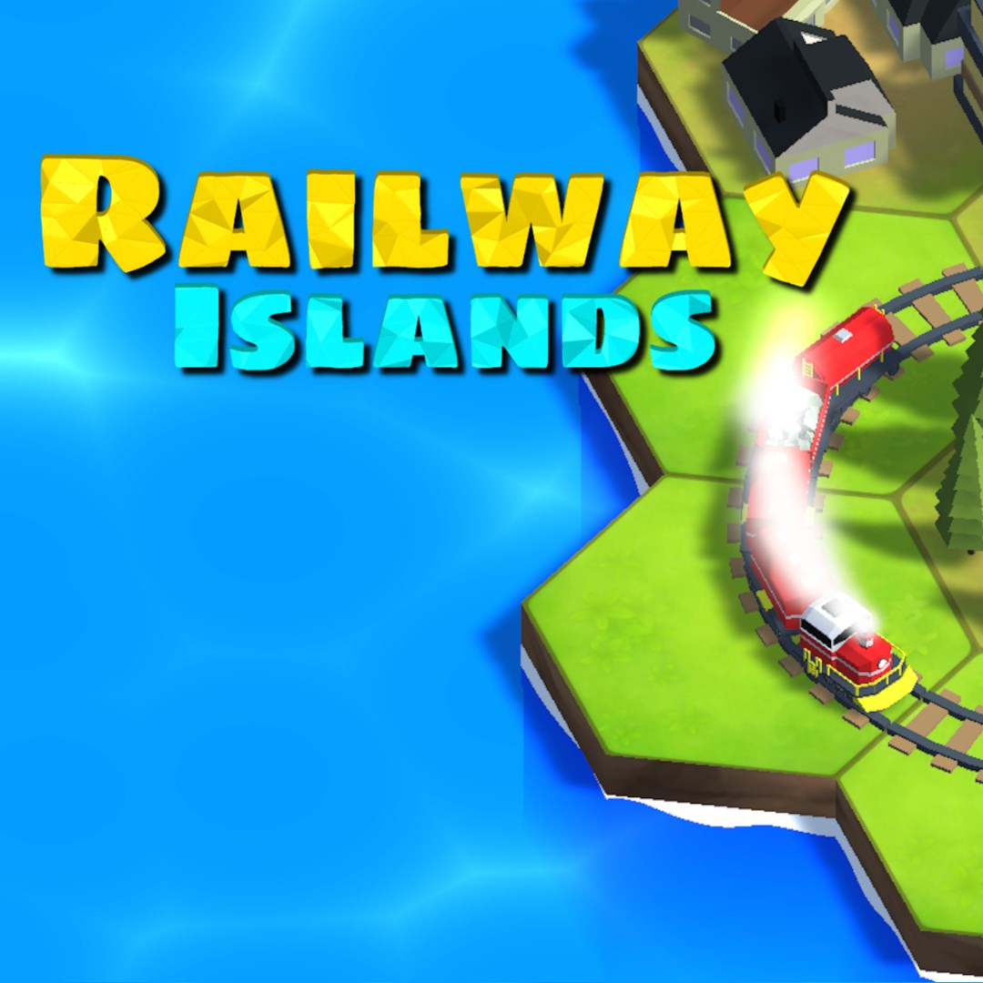 Railway Islands - Puzzle. Изображение 1