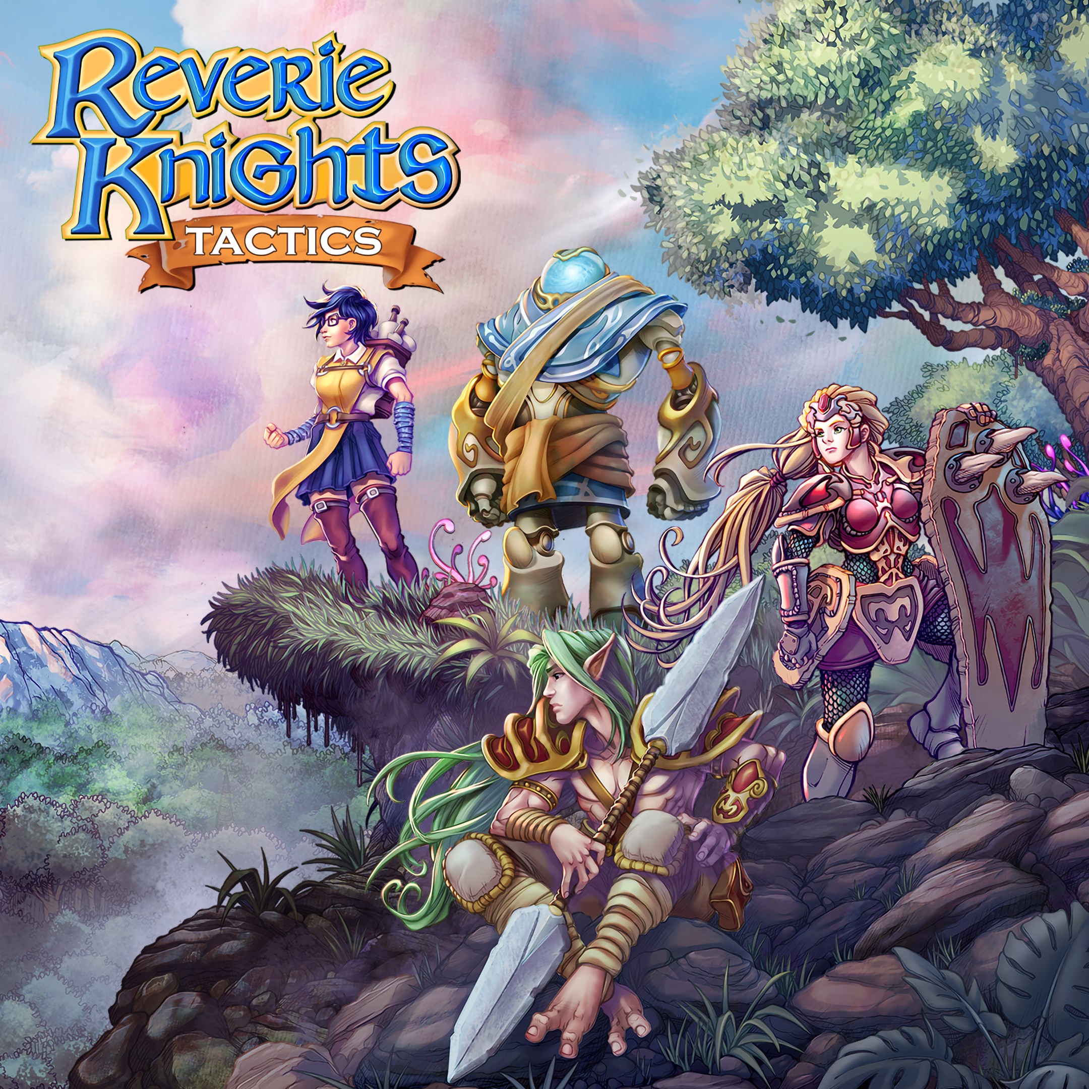 Reverie Knights Tactics. Изображение 1