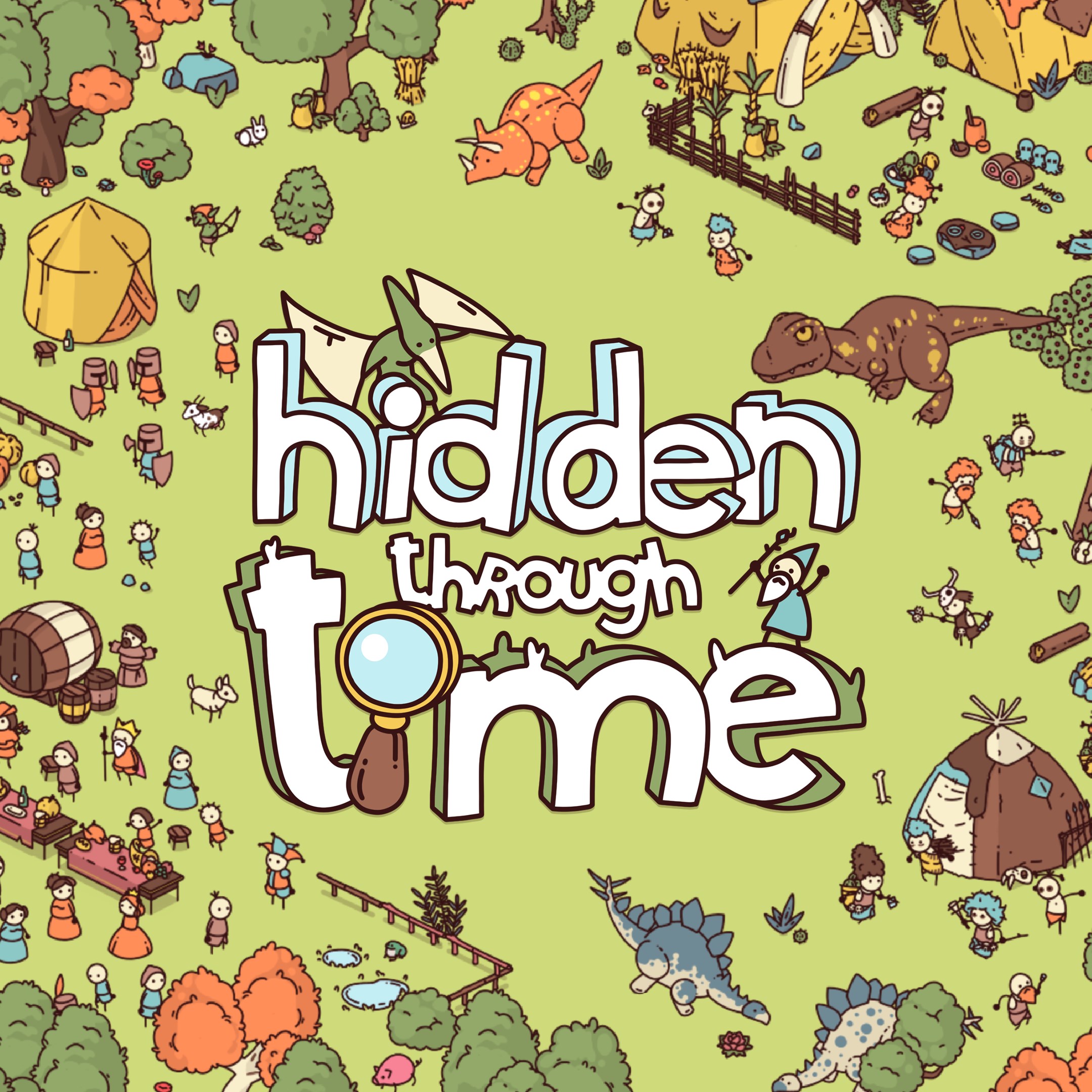 Hidden Through Time. Изображение 1