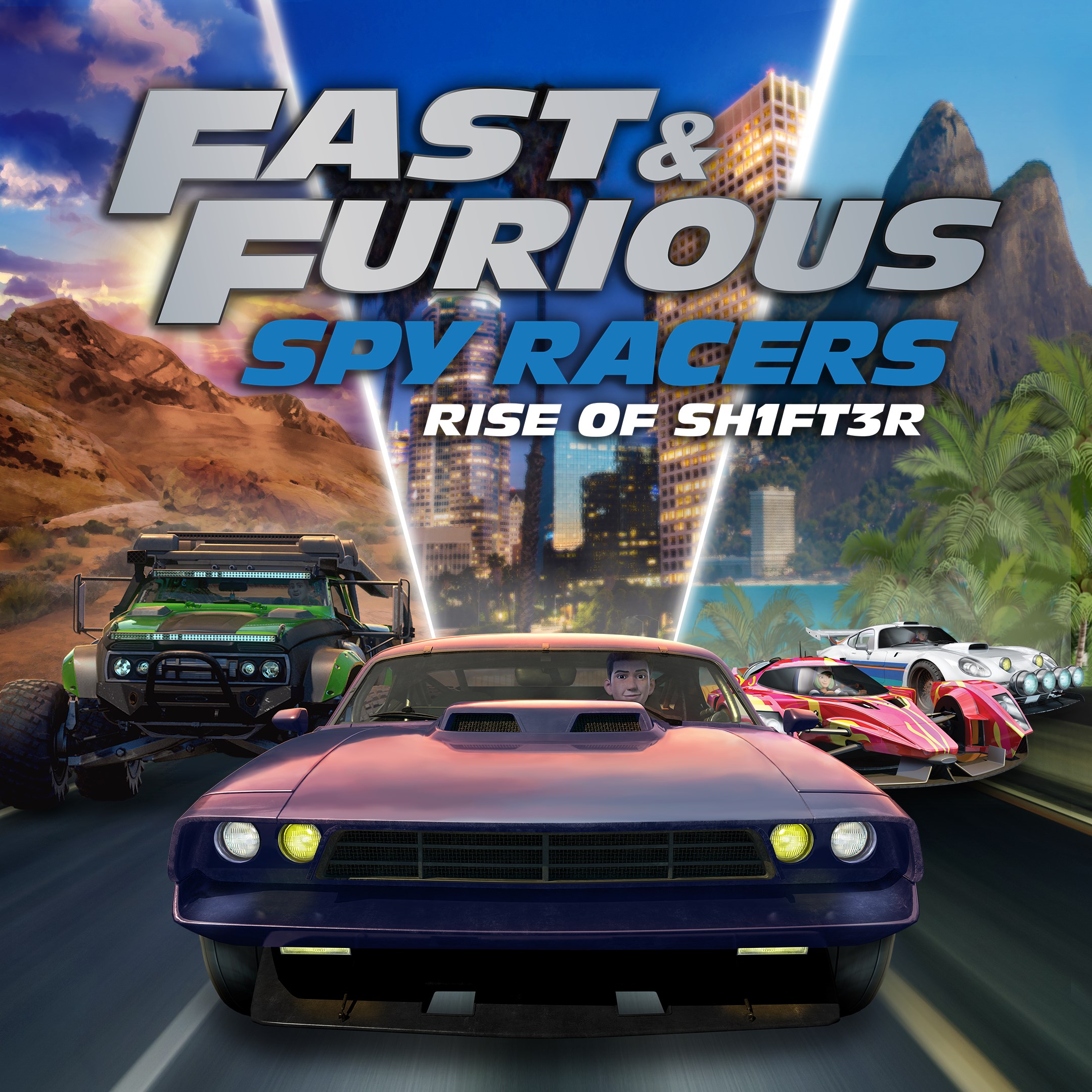 Fast & Furious: Spy Racers Подъём SH1FT3R. Изображение 1