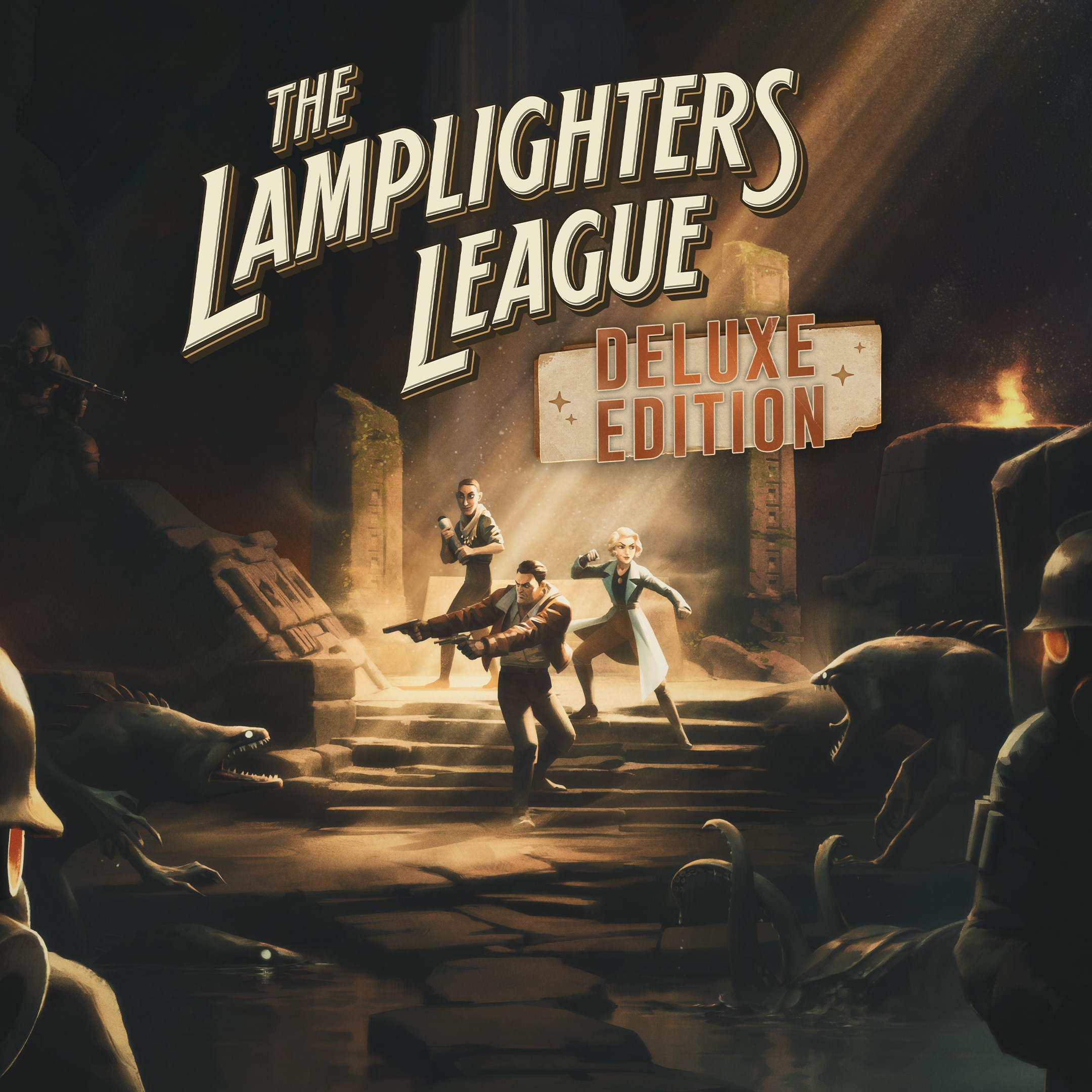 The Lamplighters League - Deluxe Edition. Изображение 1