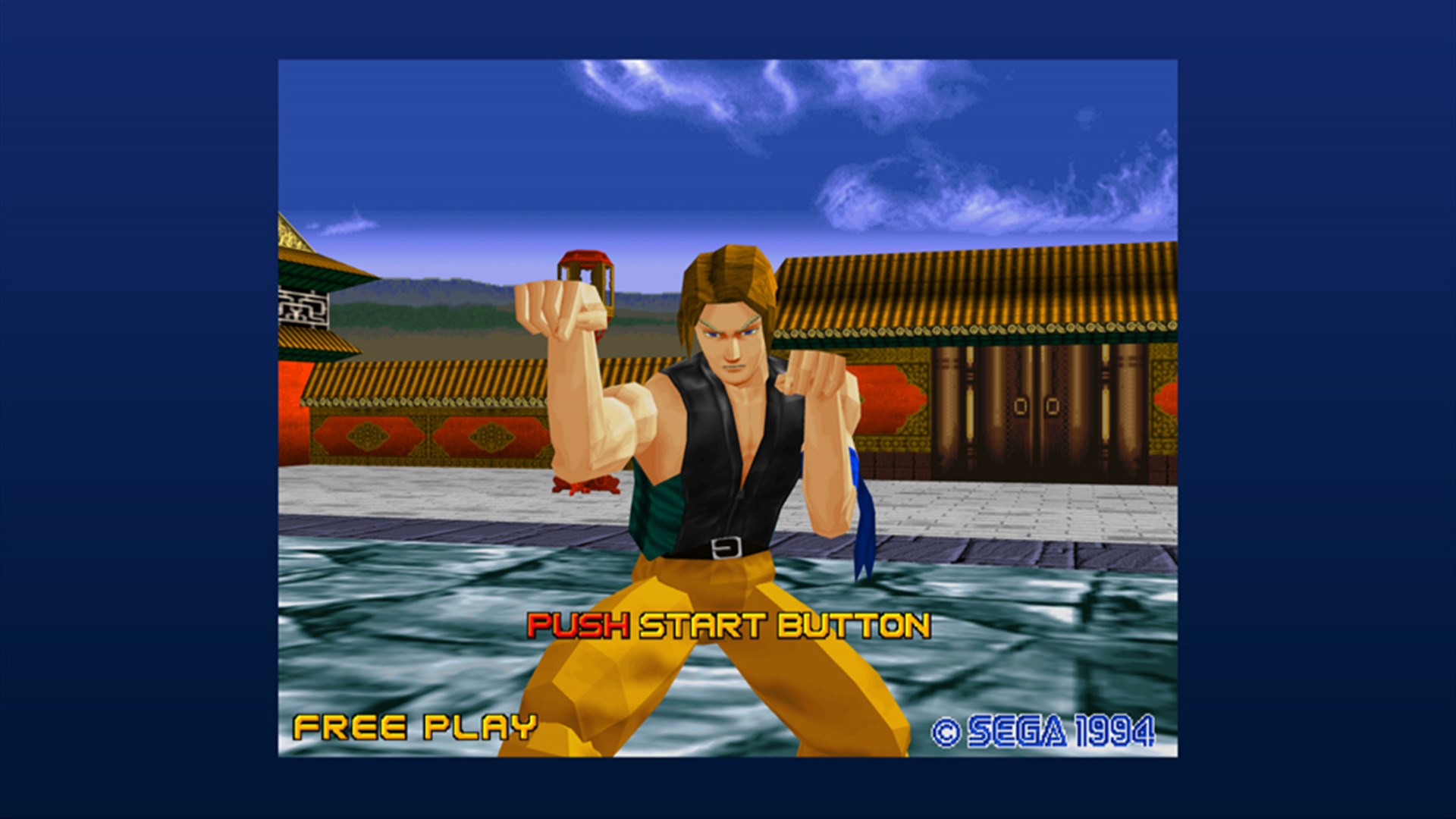 Virtua Fighter 2. Изображение 2