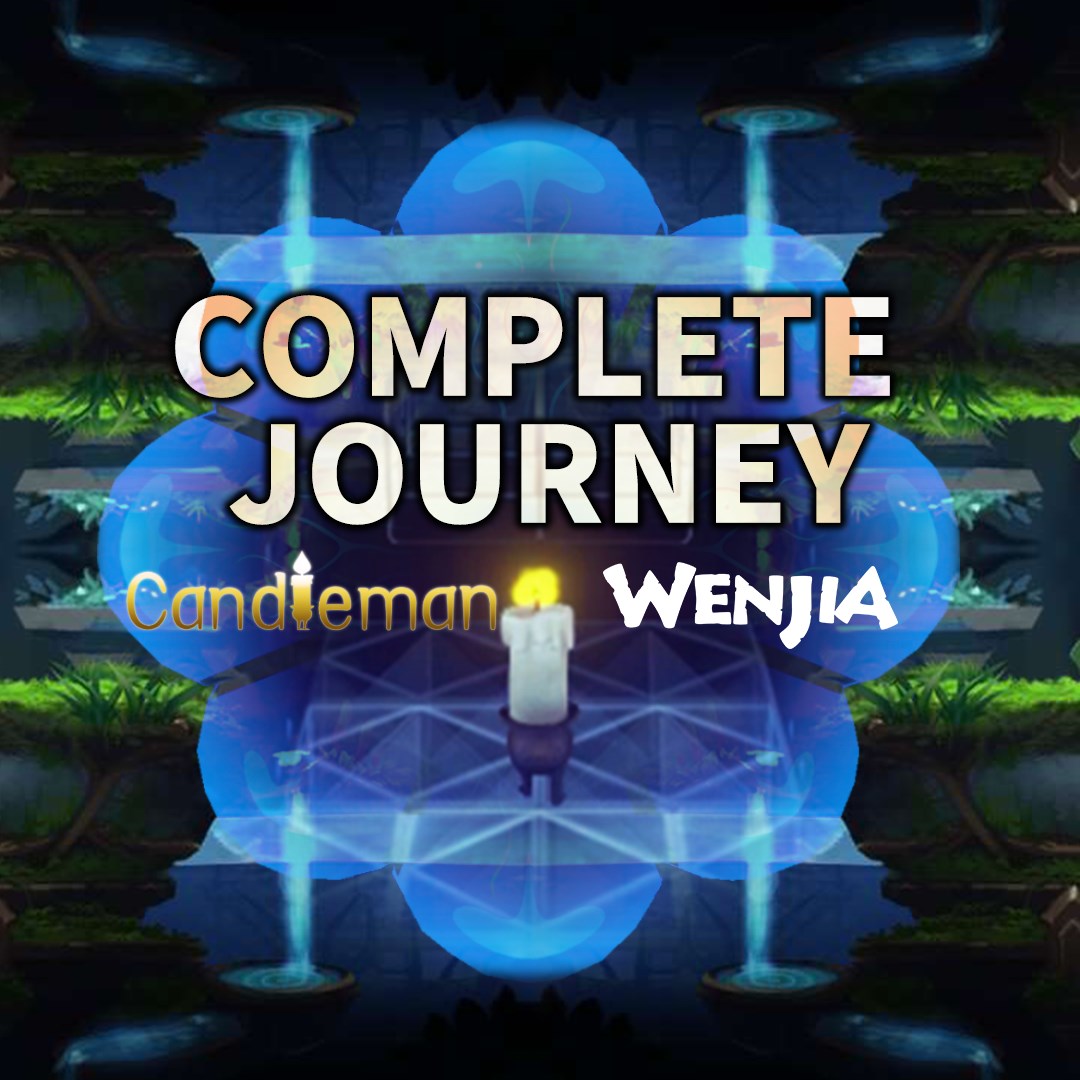 Candleman Complete Journey Bundle with Wenjia. Изображение 1