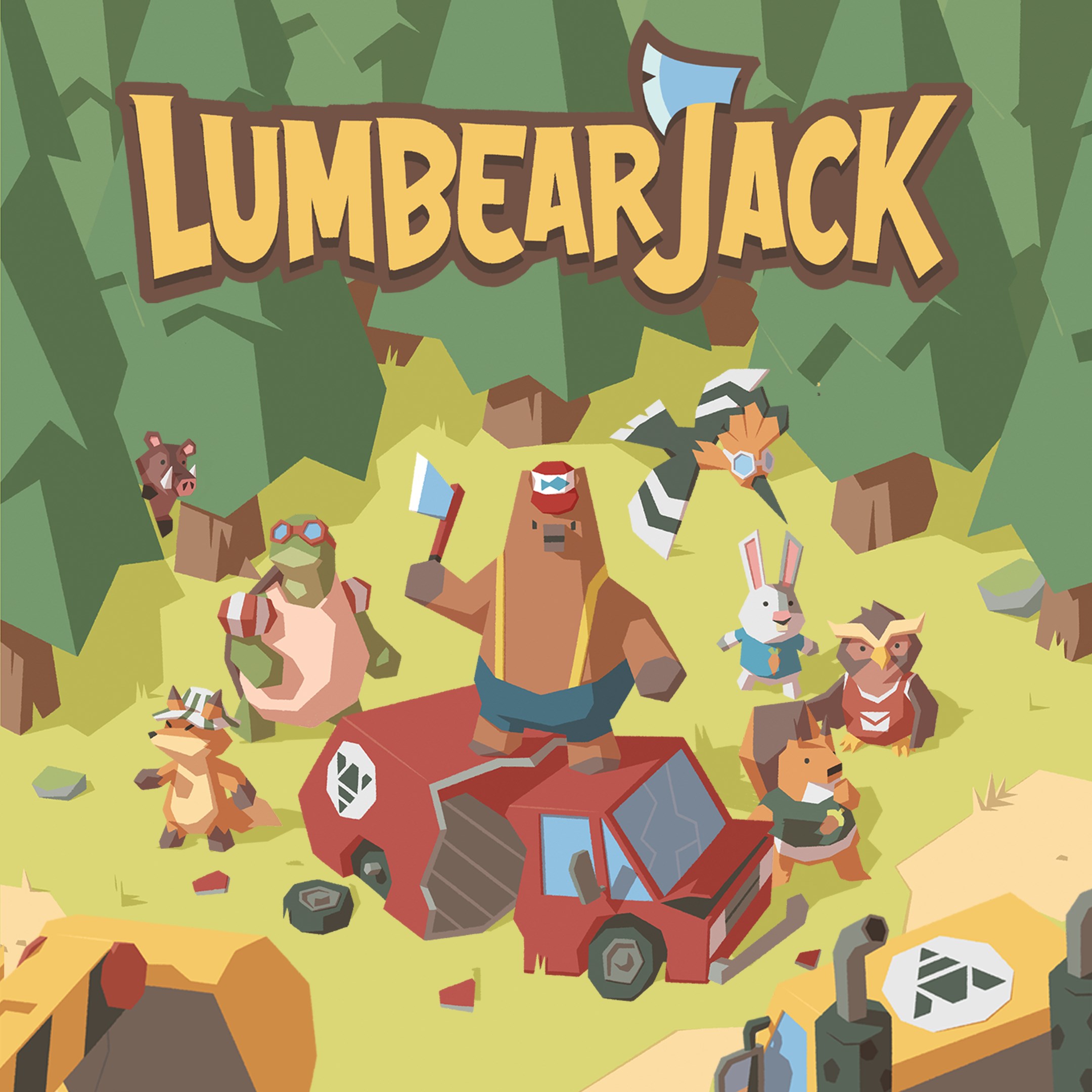 LumbearJack. Изображение 1