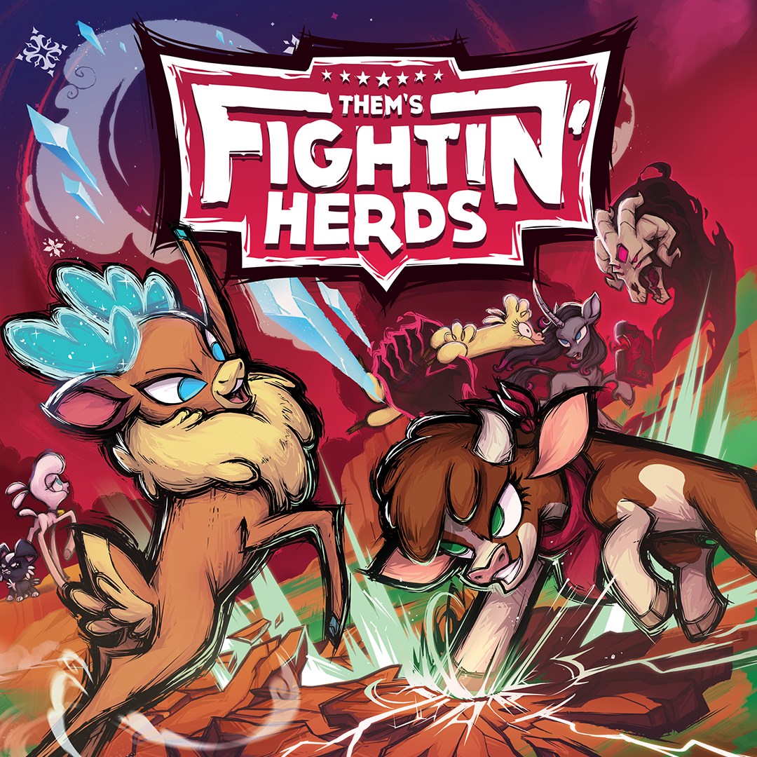 Them's Fightin' Herds. Изображение 1