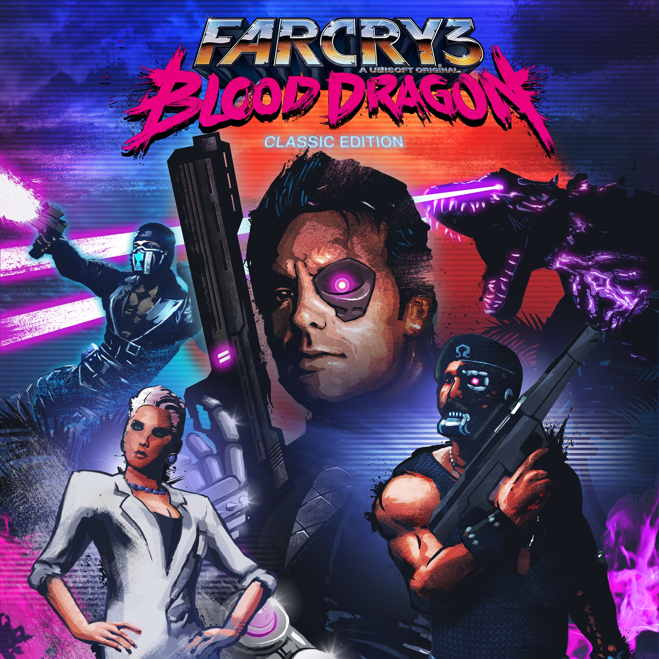 Far Cry® 3 Blood Dragon Classic Edition. Изображение 1