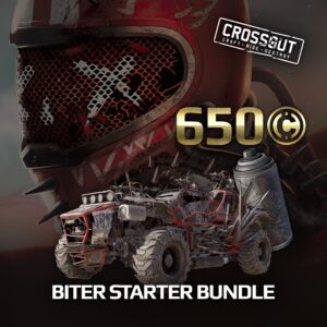 Crossout — Biter Starter Bundle [One, X|S]