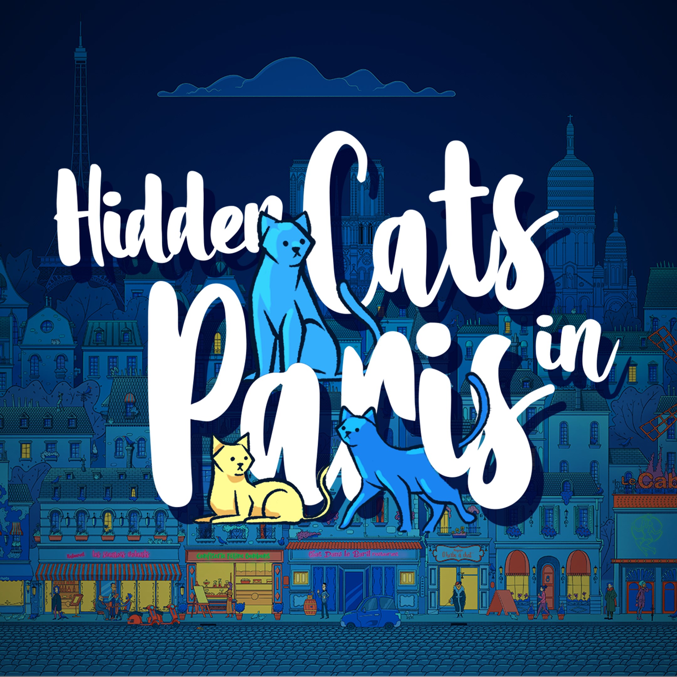 Hidden Cats in Paris. Изображение 1