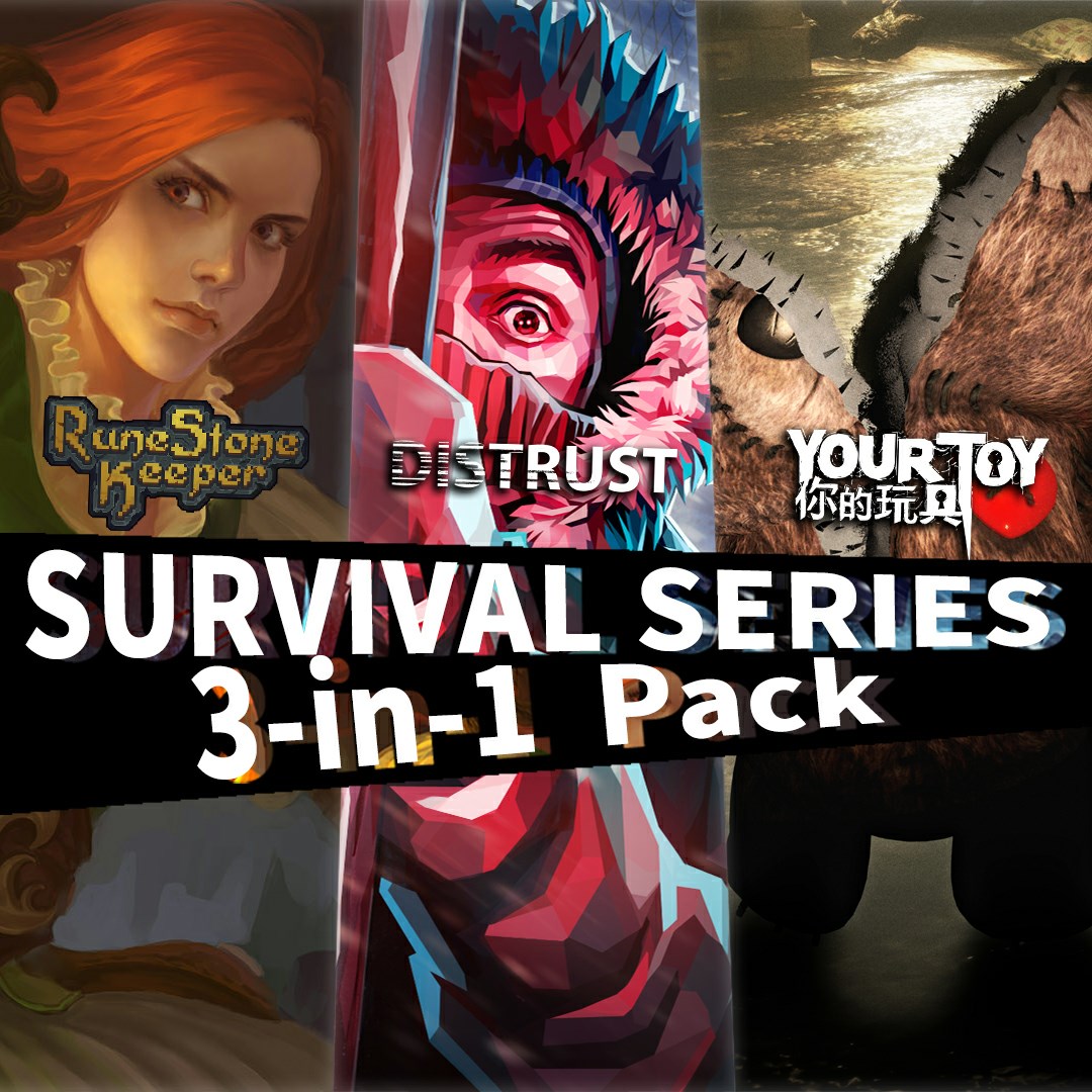 RuneStone Keeper & YourToy & Distrust Bundle. Изображение 1