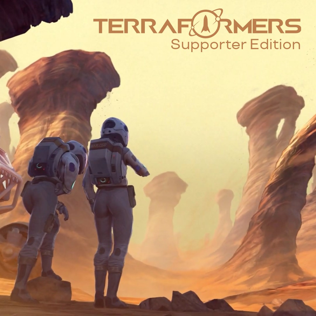 Terraformers: Supporter Edition. Изображение 1