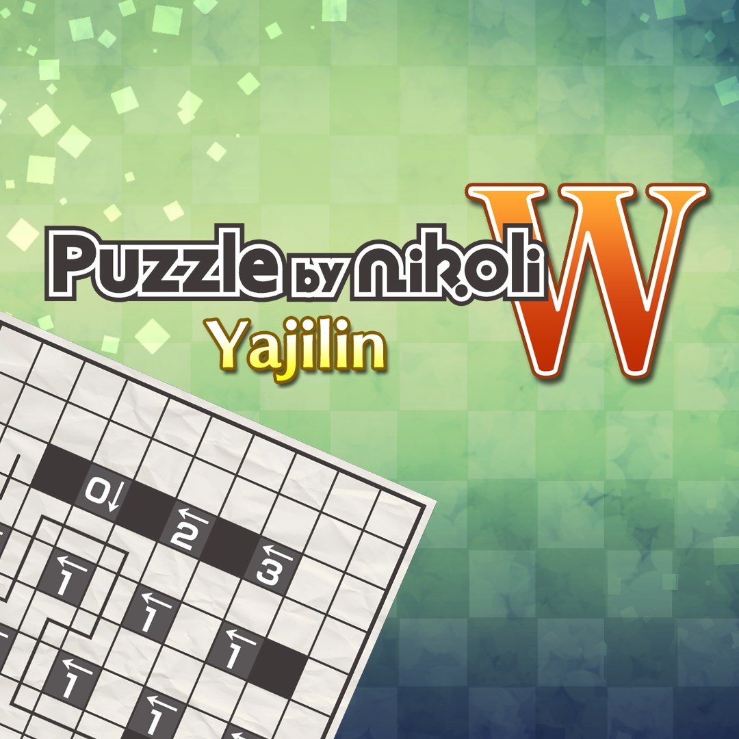 Puzzle by Nikoli W Yajilin. Изображение 1