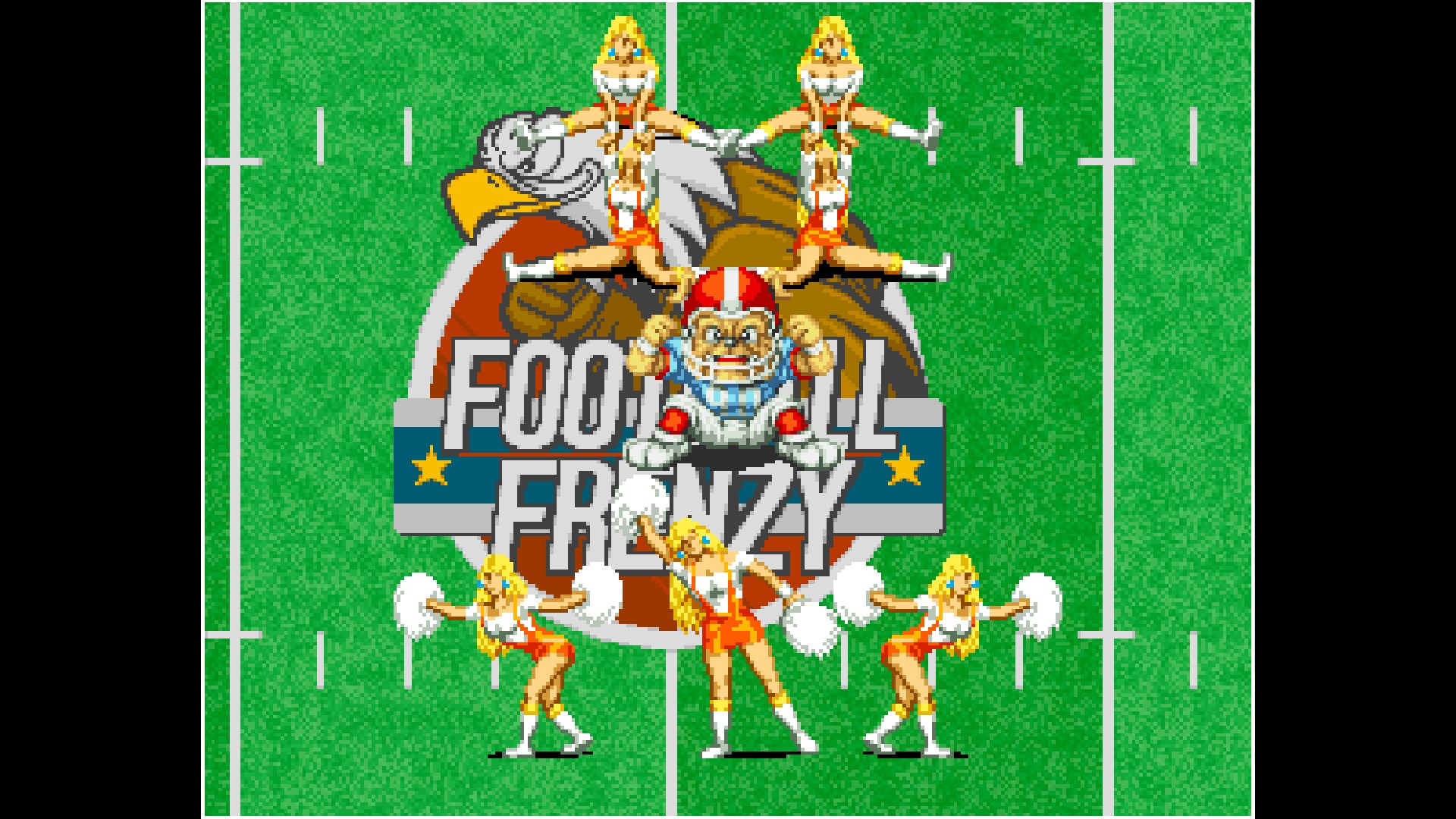 ACA NEOGEO FOOTBALL FRENZY. Изображение 4