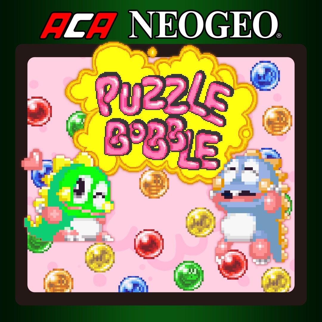 ACA NEOGEO PUZZLE BOBBLE. Изображение 1