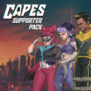 Capes Supporter Pack [One, X|S]