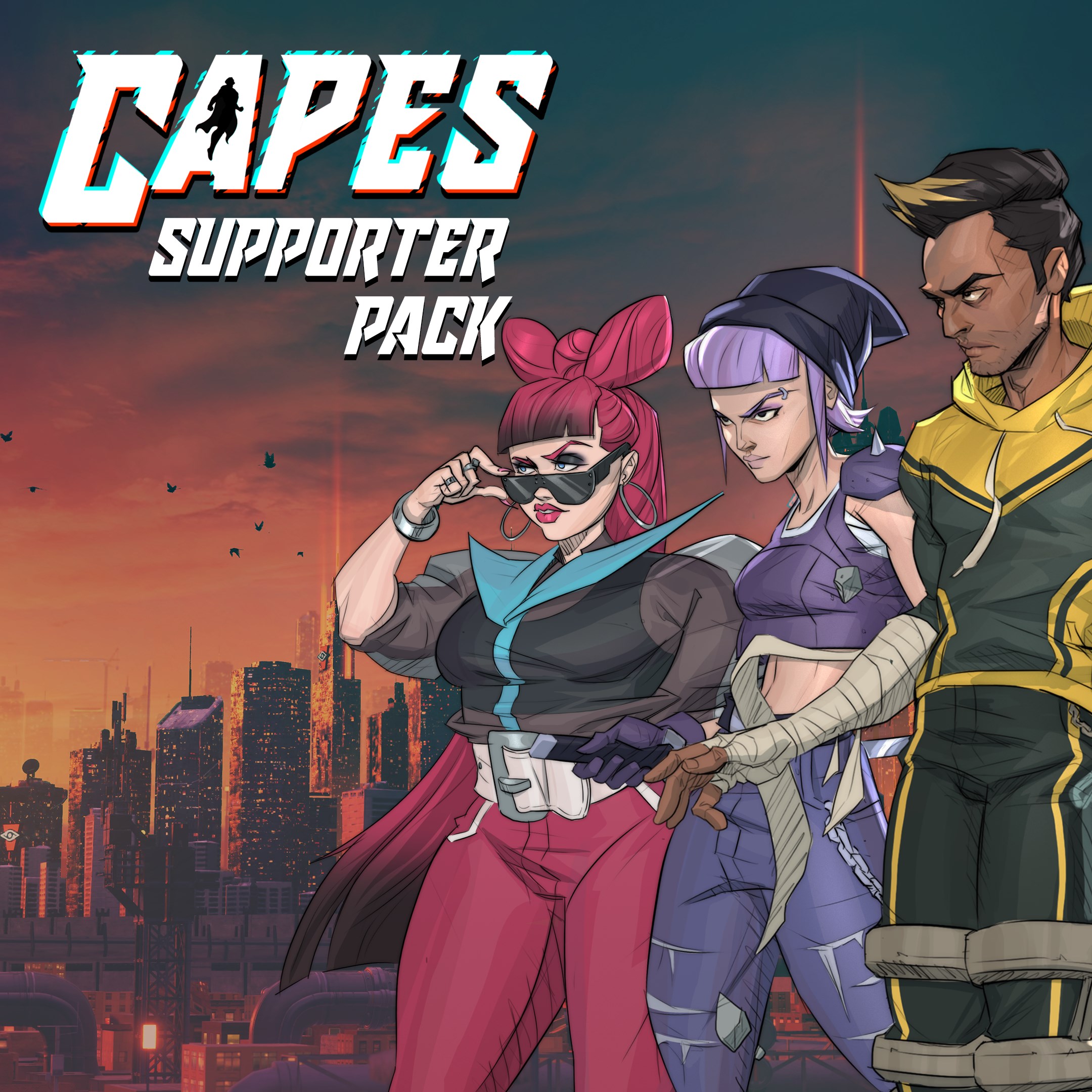 Capes Supporter Pack. Изображение 1