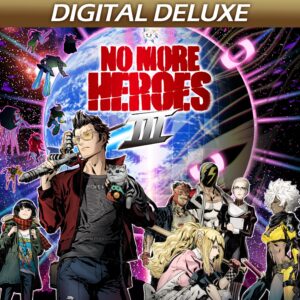 No More Heroes 3 Xbox Digital Deluxe Edition [One, X|S]